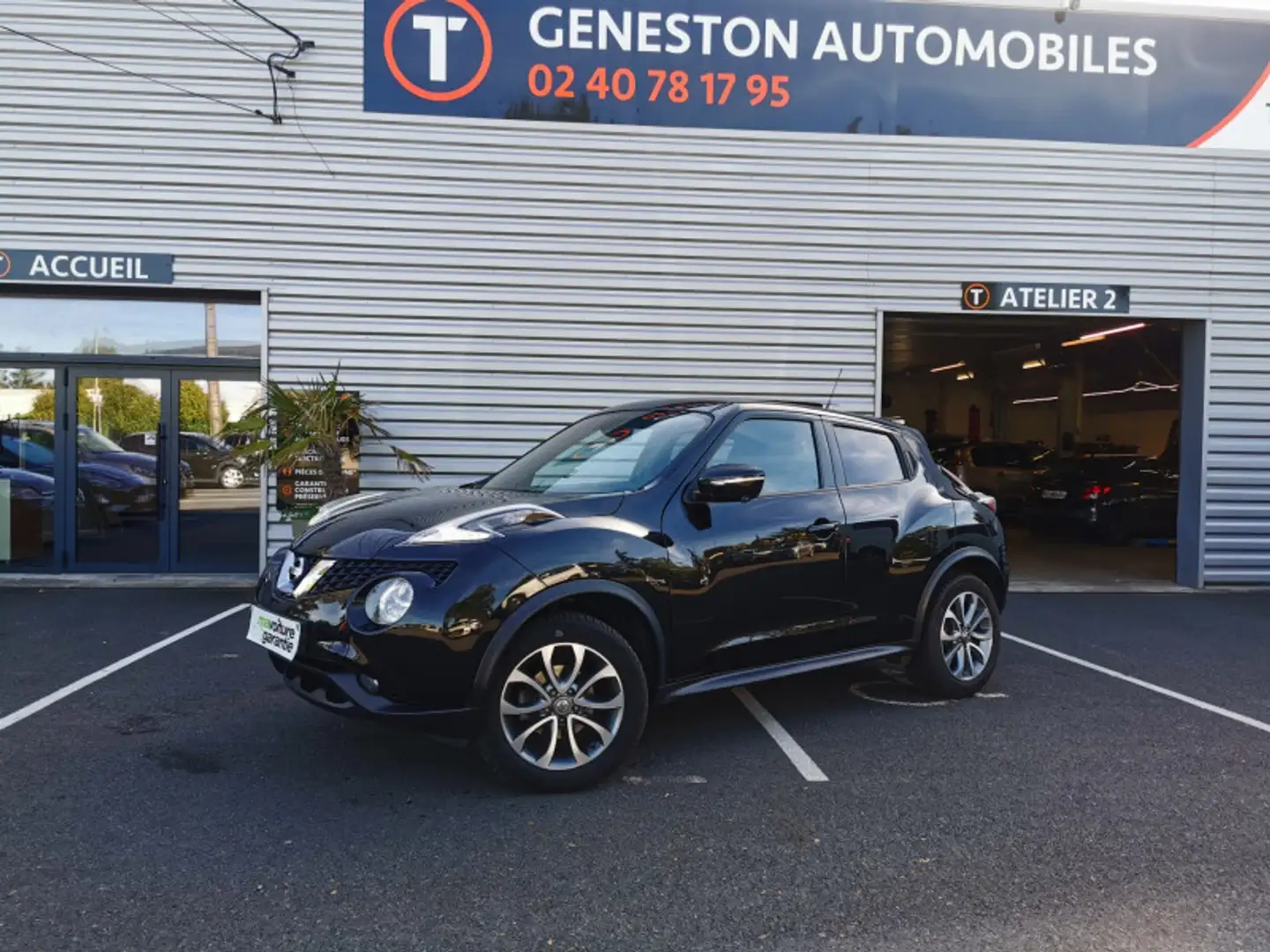Nissan Juke 1.2 DIG-T 115CH TEKNA Noir - 1