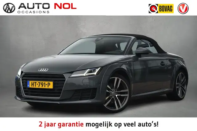 Audi TT Roadster 2.0 TFSI Pro Line + | Leer | Nek- en Stoe