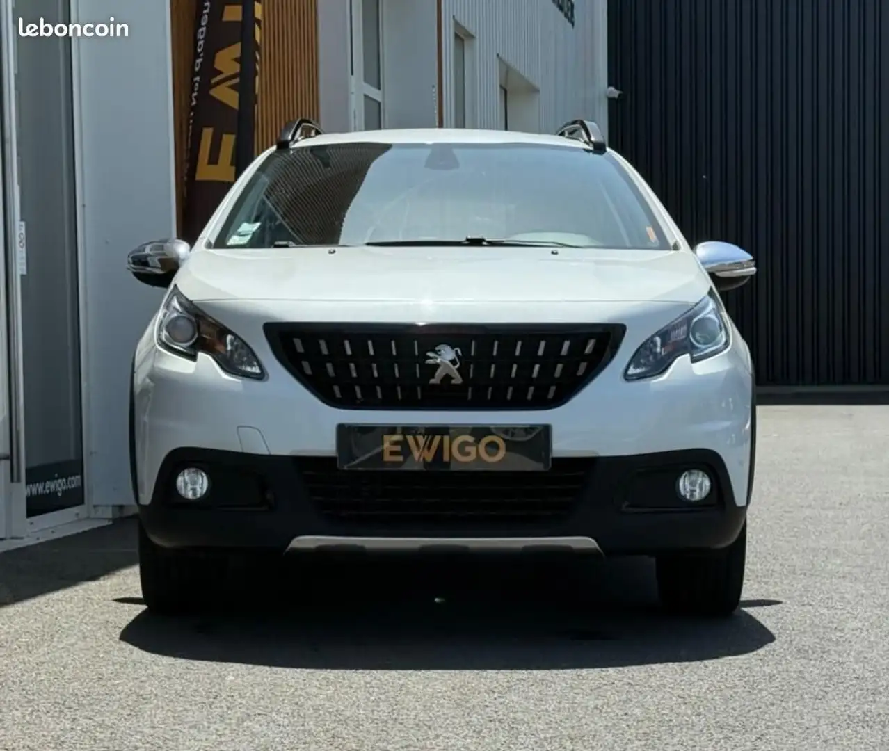 Peugeot 2008 130Cv GT LINE S&S APPLE CARPLAY ATTELAGE COURROIE  Blanc - 2