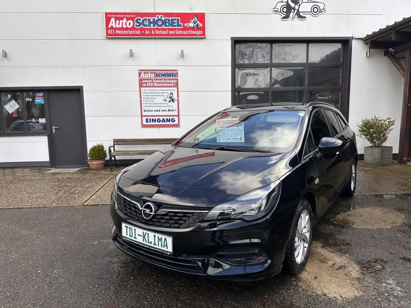 Opel Astra K SportsTourer Edition Start/Stop-LED59tkm Schwarz - 2