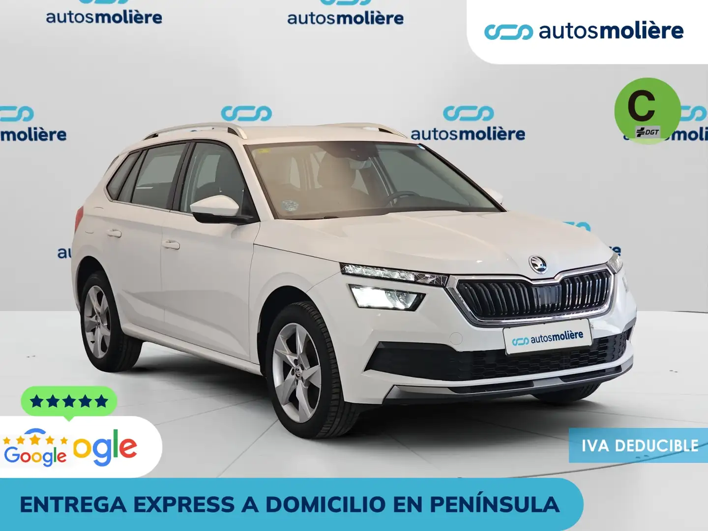 Skoda Kamiq 1.6TDI Ambition DSG Blanco - 2