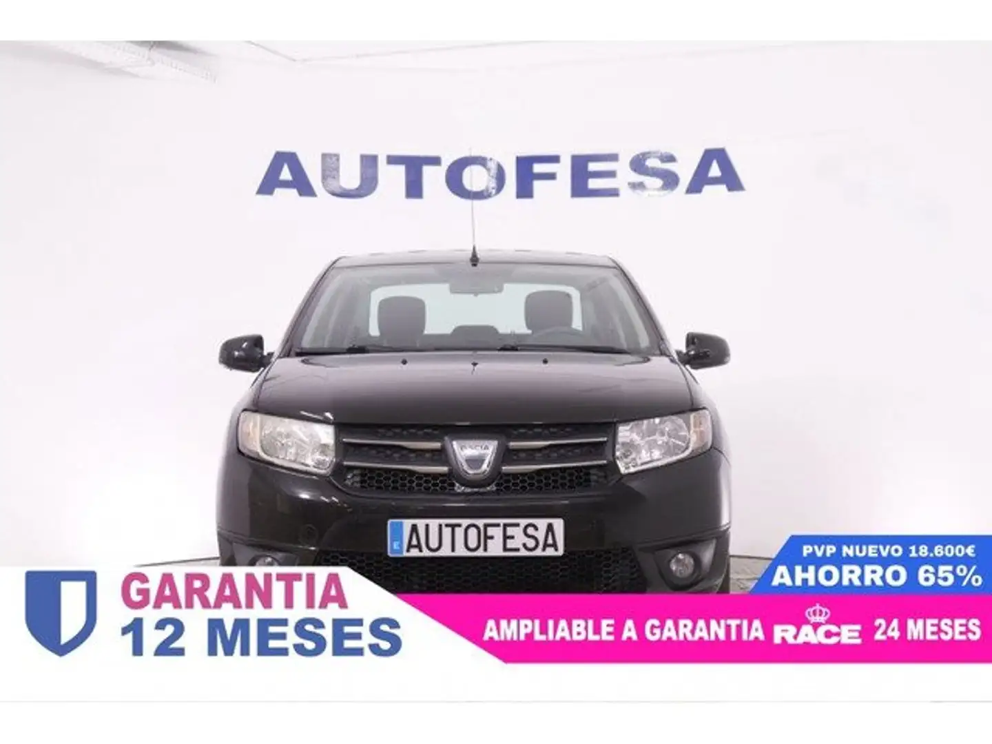 Dacia Logan 1.2 Ambiance Negro - 2
