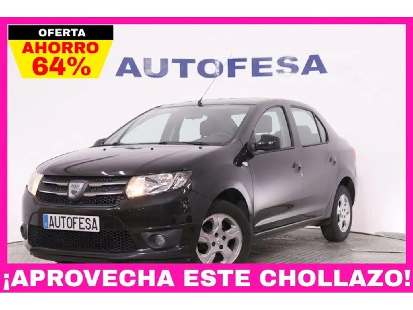Dacia Logan 1.2 Ambiance Negro - 1
