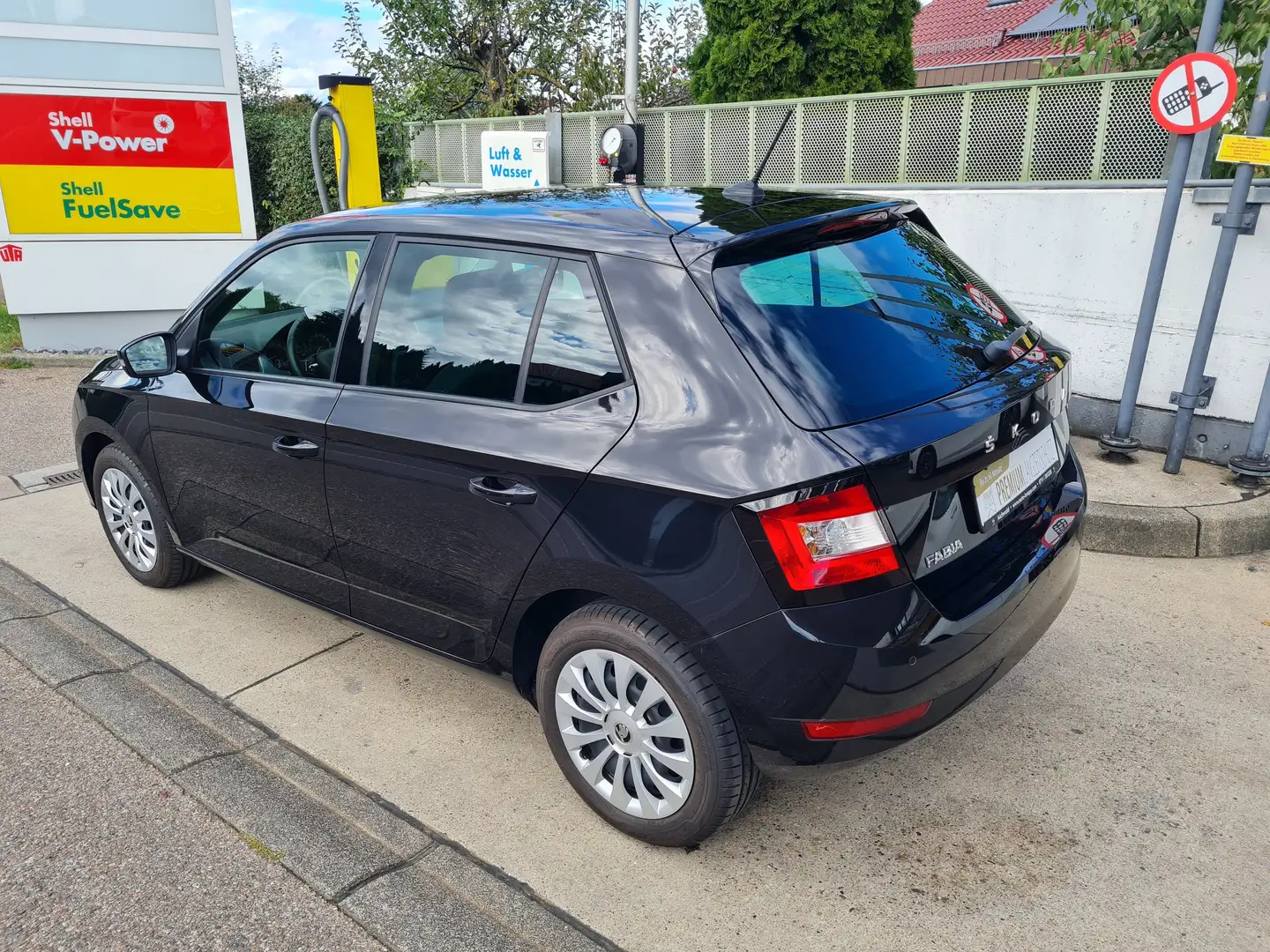 Skoda Fabia 1,0 TSI Ambition*Business-Comfort-Paket*SHZ* Schwarz - 2