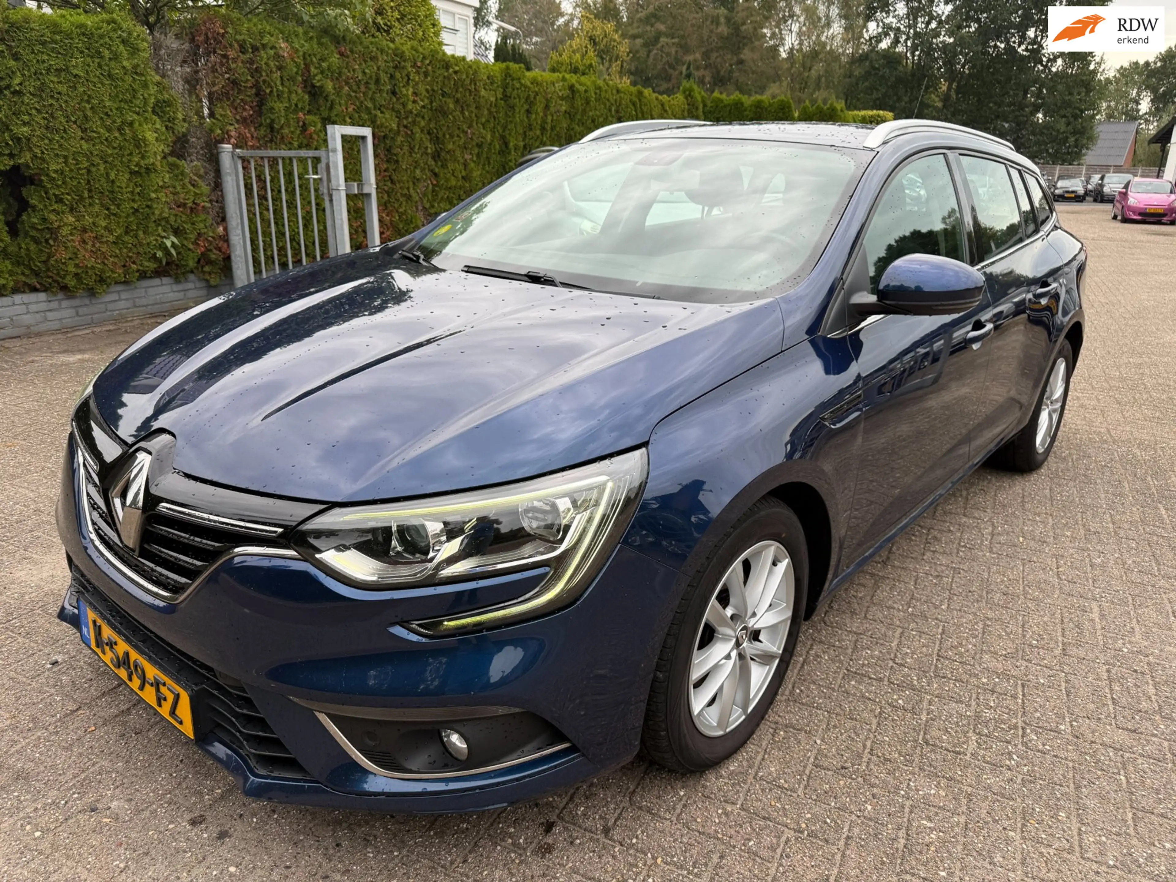 Renault Megane Estate 1.5 Blue dCi Limited ECC NAVI LMV CRUISE PD
