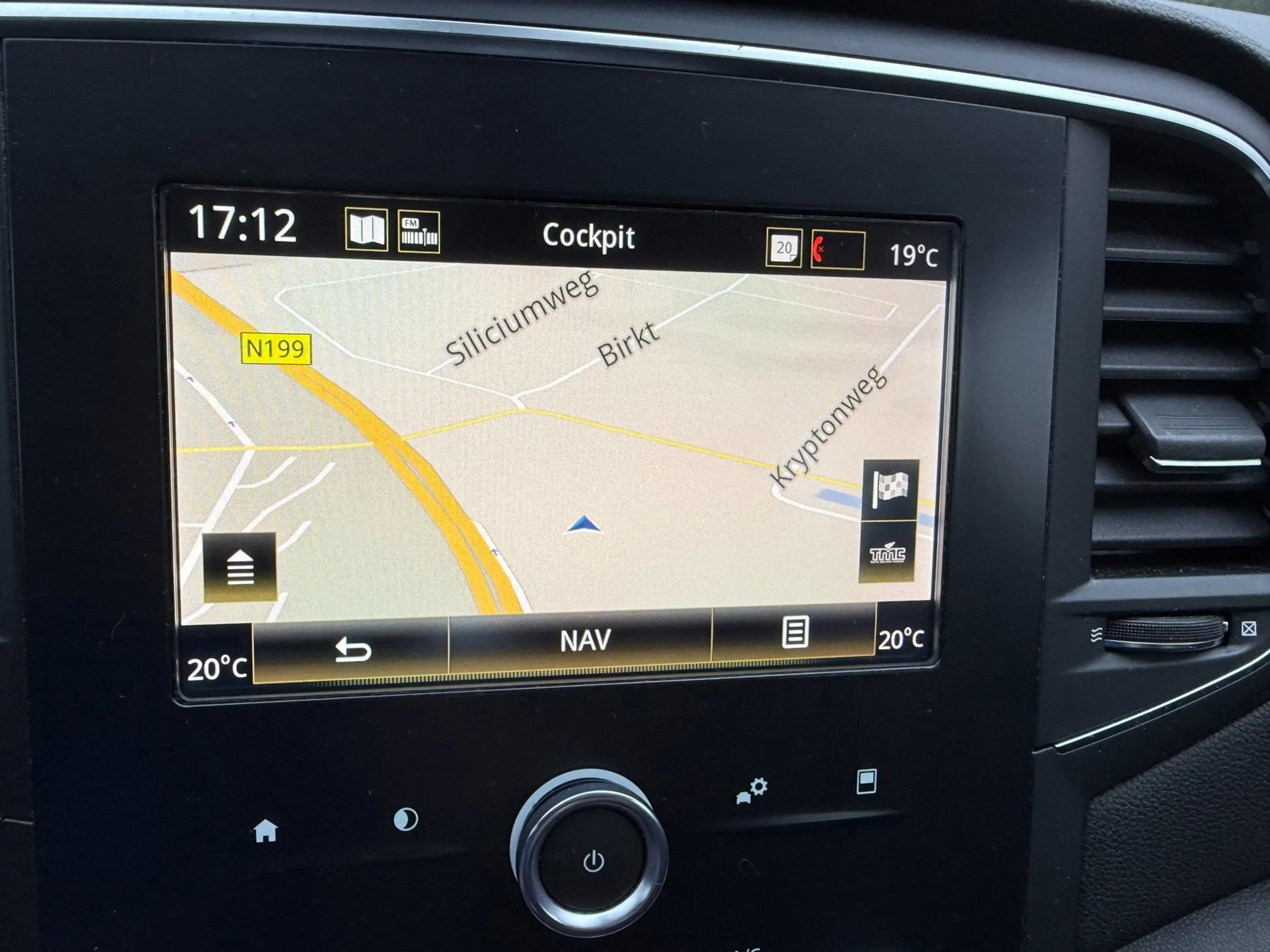 Renault Megane Estate 1.5 Blue dCi Limited ECC NAVI LMV CRUISE PD — photo 15