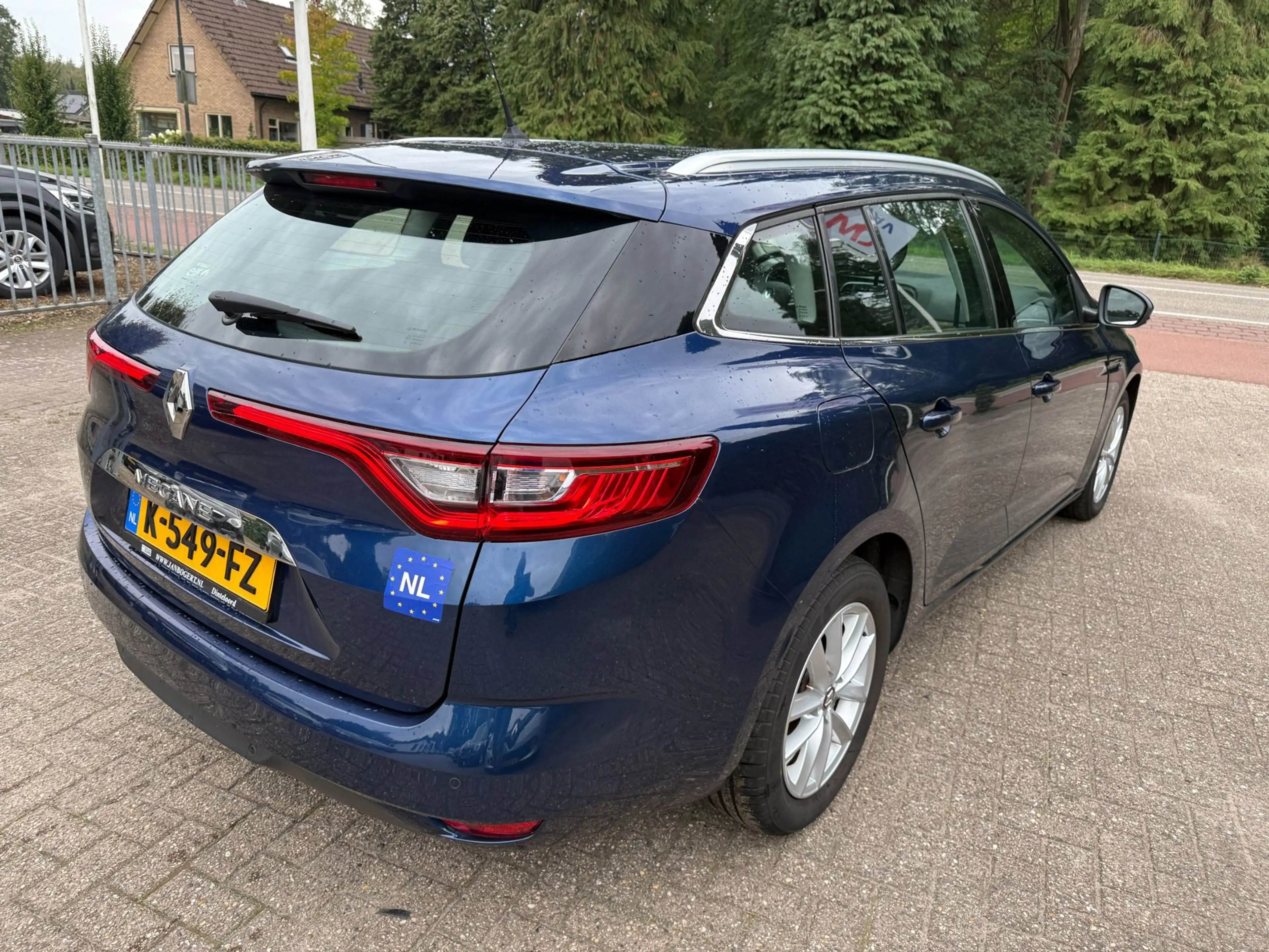 Renault Megane Estate 1.5 Blue dCi Limited ECC NAVI LMV CRUISE PD — photo 5