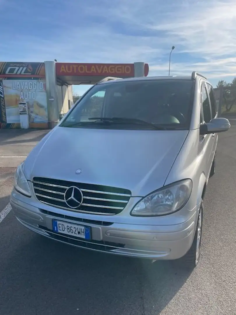 Mercedes-Benz Viano Viano 2.2 cdi Ambiente 4matic 4x4 Argento - 1