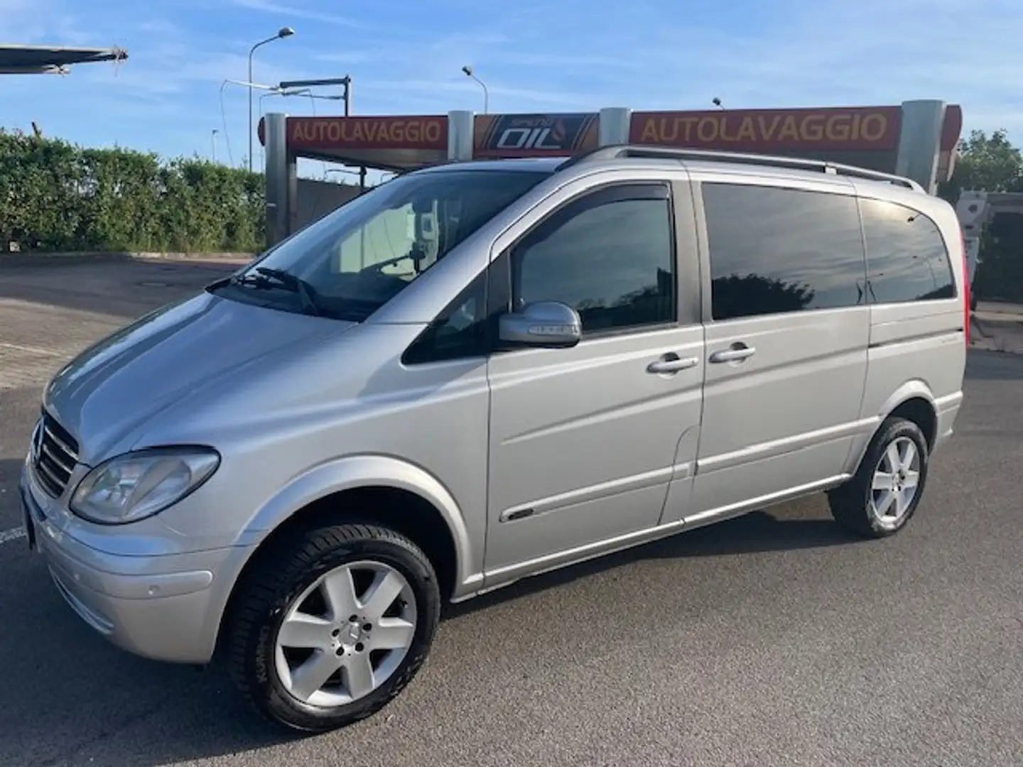 Mercedes-Benz Viano Viano 2.2 cdi Ambiente 4matic 4x4 Argento - 2
