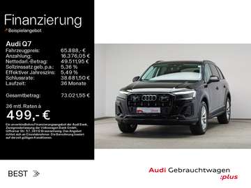 50 TDI qu. Optik schwarz, Memory