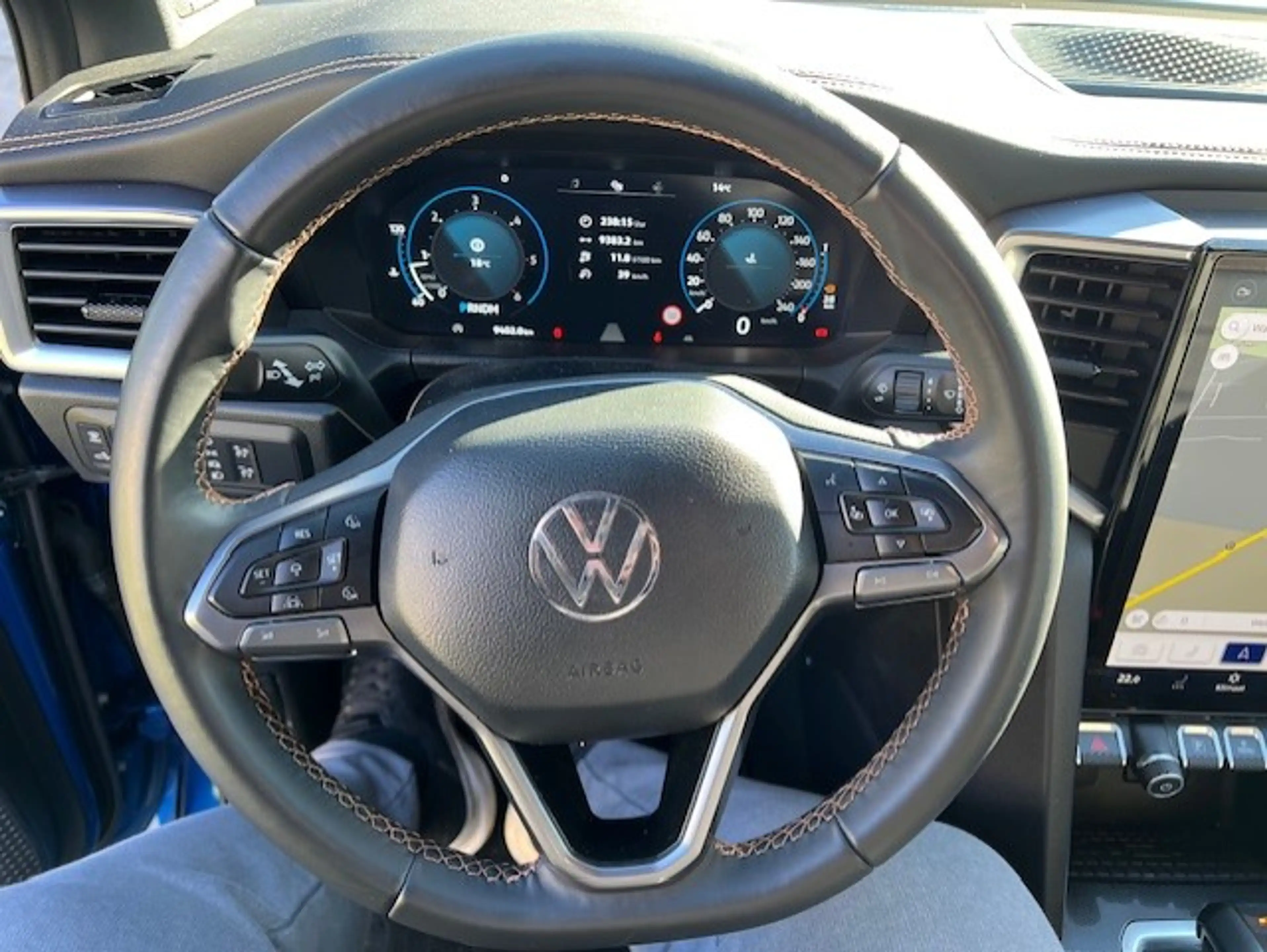 Volkswagen Amarok Amarok 3.0 V6 TDi 4Motion PanAmericana *Navi*Cam*Leder*Apps*Keyless* ... BTW incl — photo 14