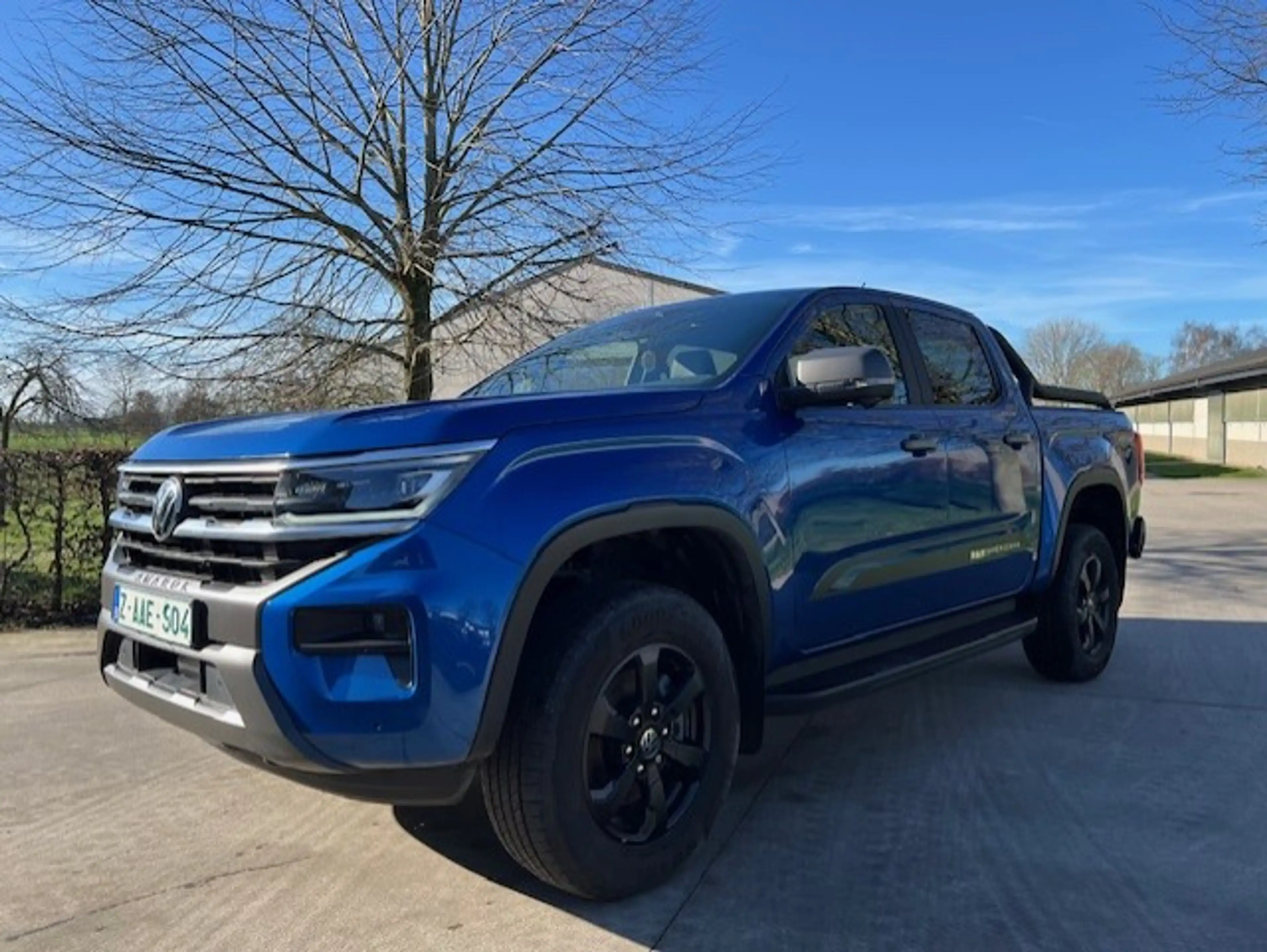 Volkswagen Amarok Amarok 3.0 V6 TDi 4Motion PanAmericana *Navi*Cam*Leder*Apps*Keyless* ... BTW incl