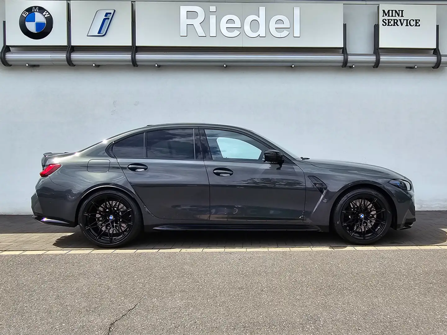 BMW M3 Competition M xDrive M Drivers Package Grau - 2
