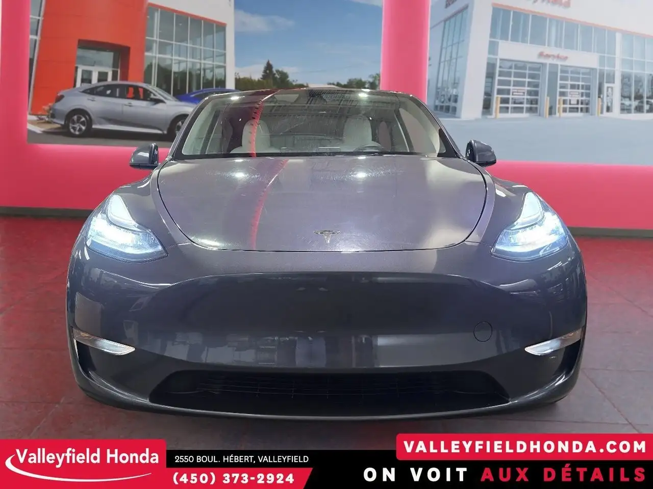 Tesla Model Y fotografie Tesla Model Y
