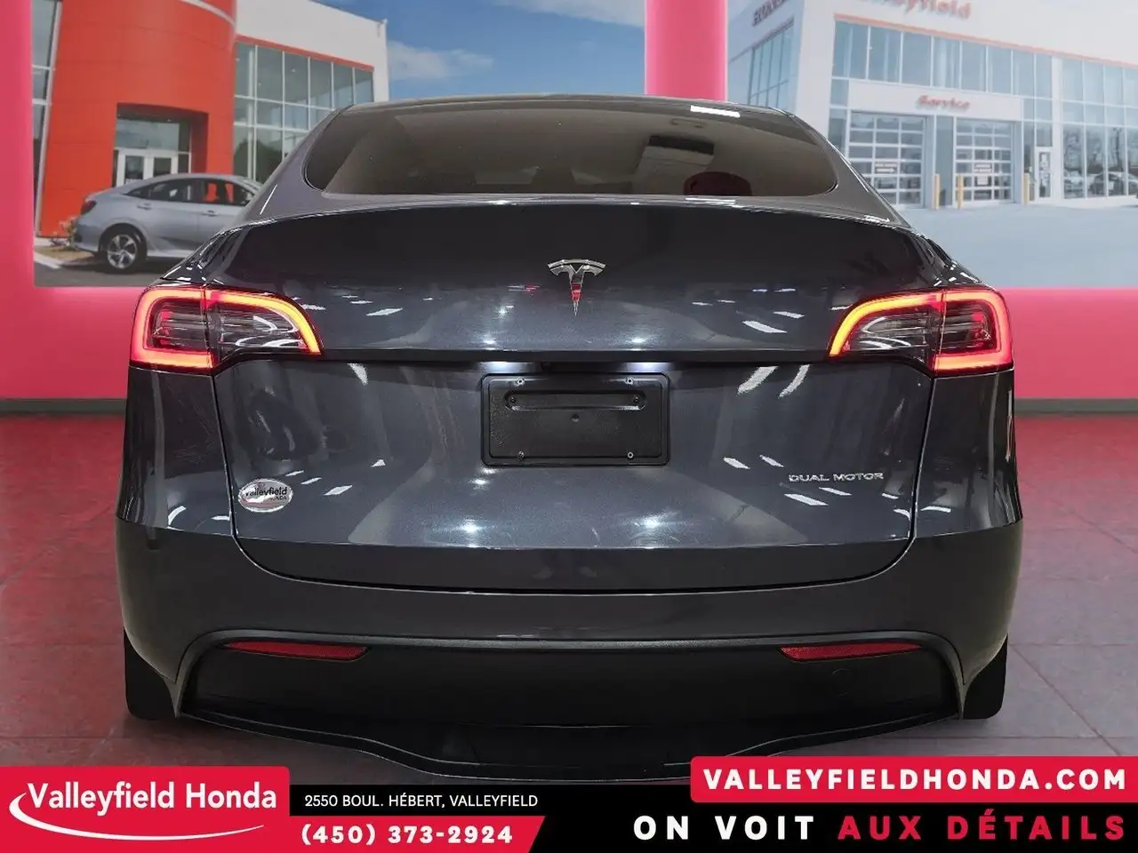 Tesla Model Y fotografie Tesla Model Y