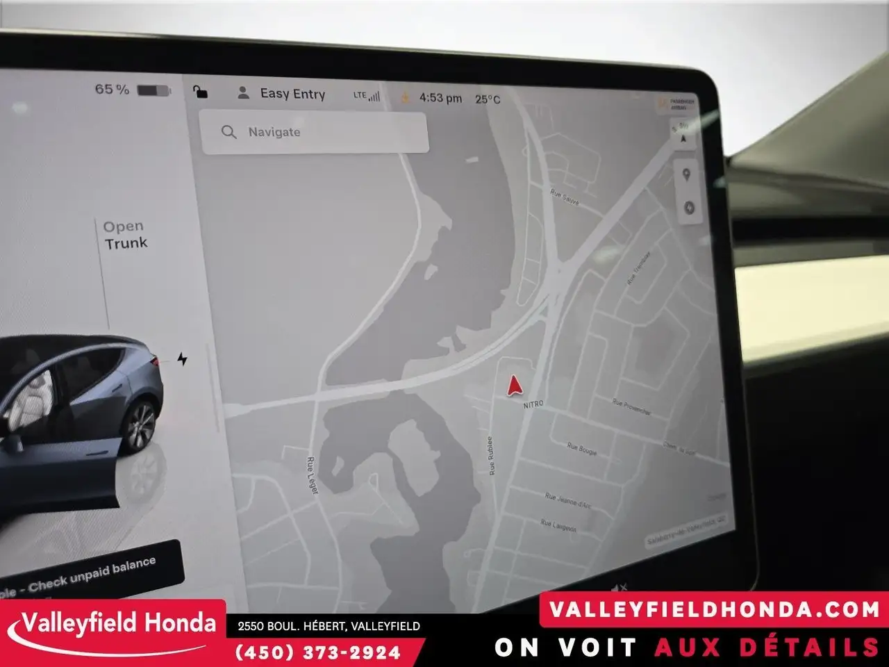 Tesla Model Y fotografie Tesla Model Y