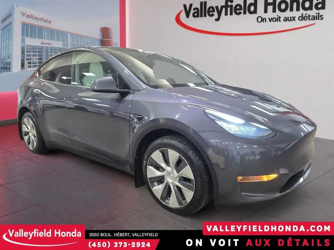 Tesla Model Y fotografie Tesla Model Y