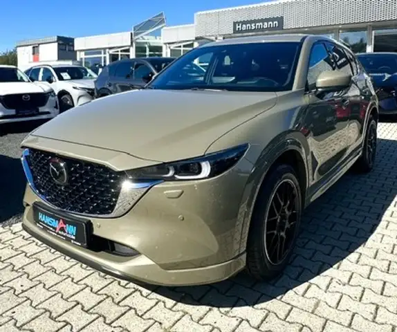 Mazda CX-5 Sports Line Plus Paket SKYACTIV D 184 AWD 6AT AH