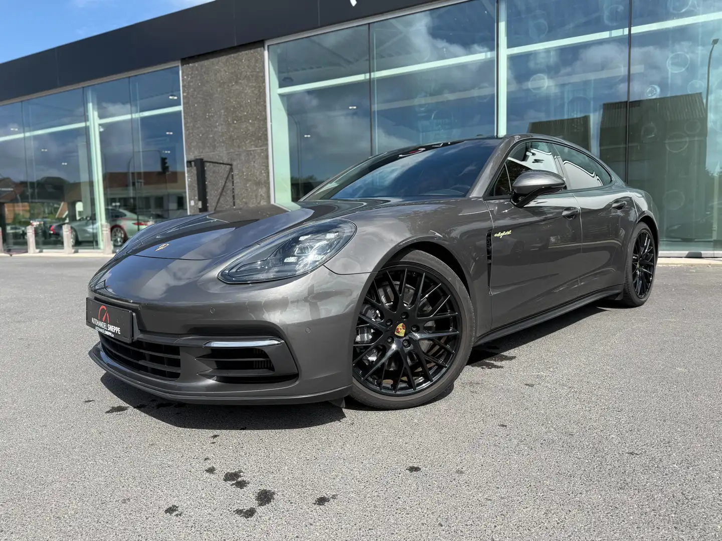 Porsche Panamera Panamera 4 E-Hybrid Sport Turismo Bronz - 1