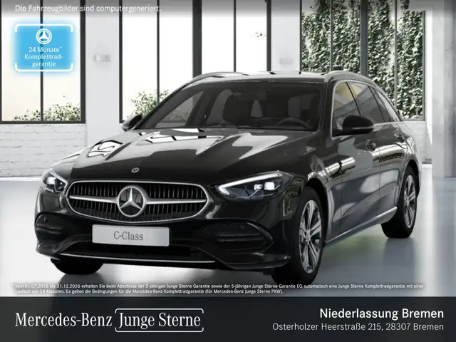 Mercedes-Benz C 200 d T AVANTG+LED+KAMERA+KEYLESS+9G