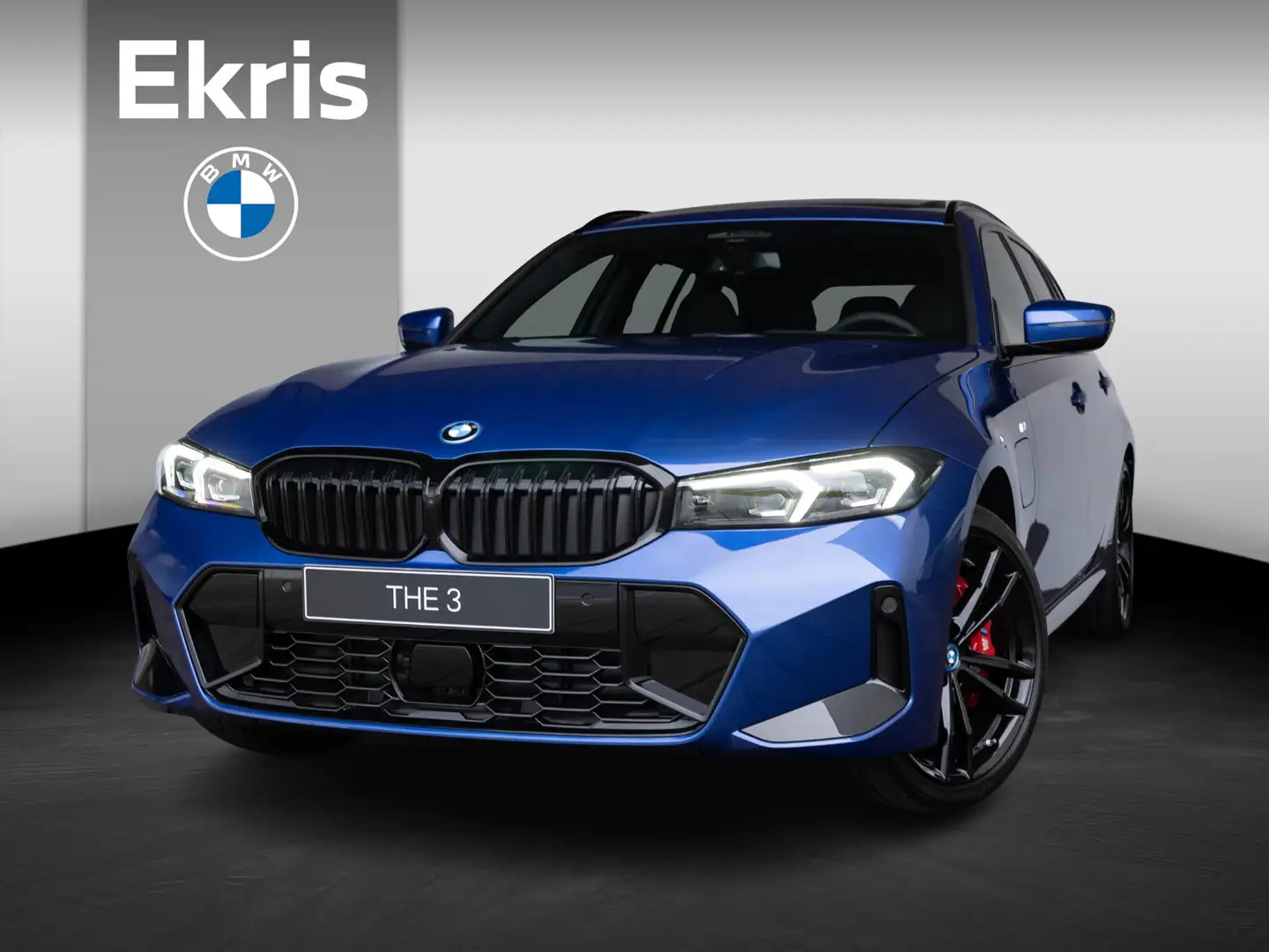 BMW 330 3 Serie Touring 330e xDrive | M Sportpakket Pro | Blauw - 1