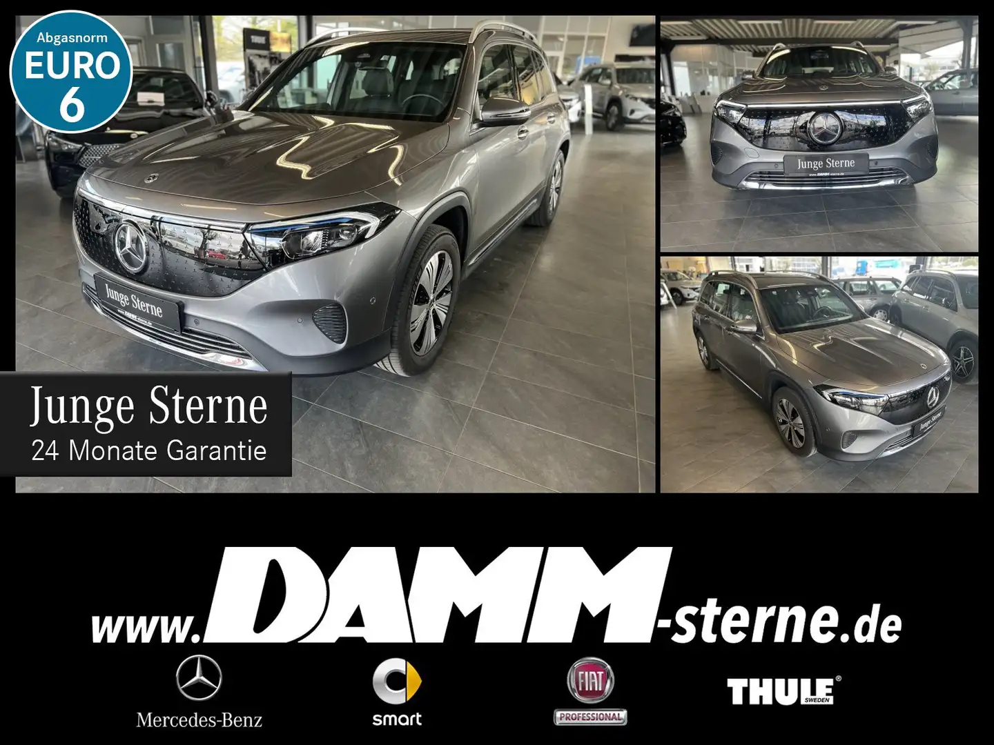 Mercedes-Benz EQB 350 EQB 350 4M Progressive ADV/70 KW/60 M GA + Flex Gris - 1