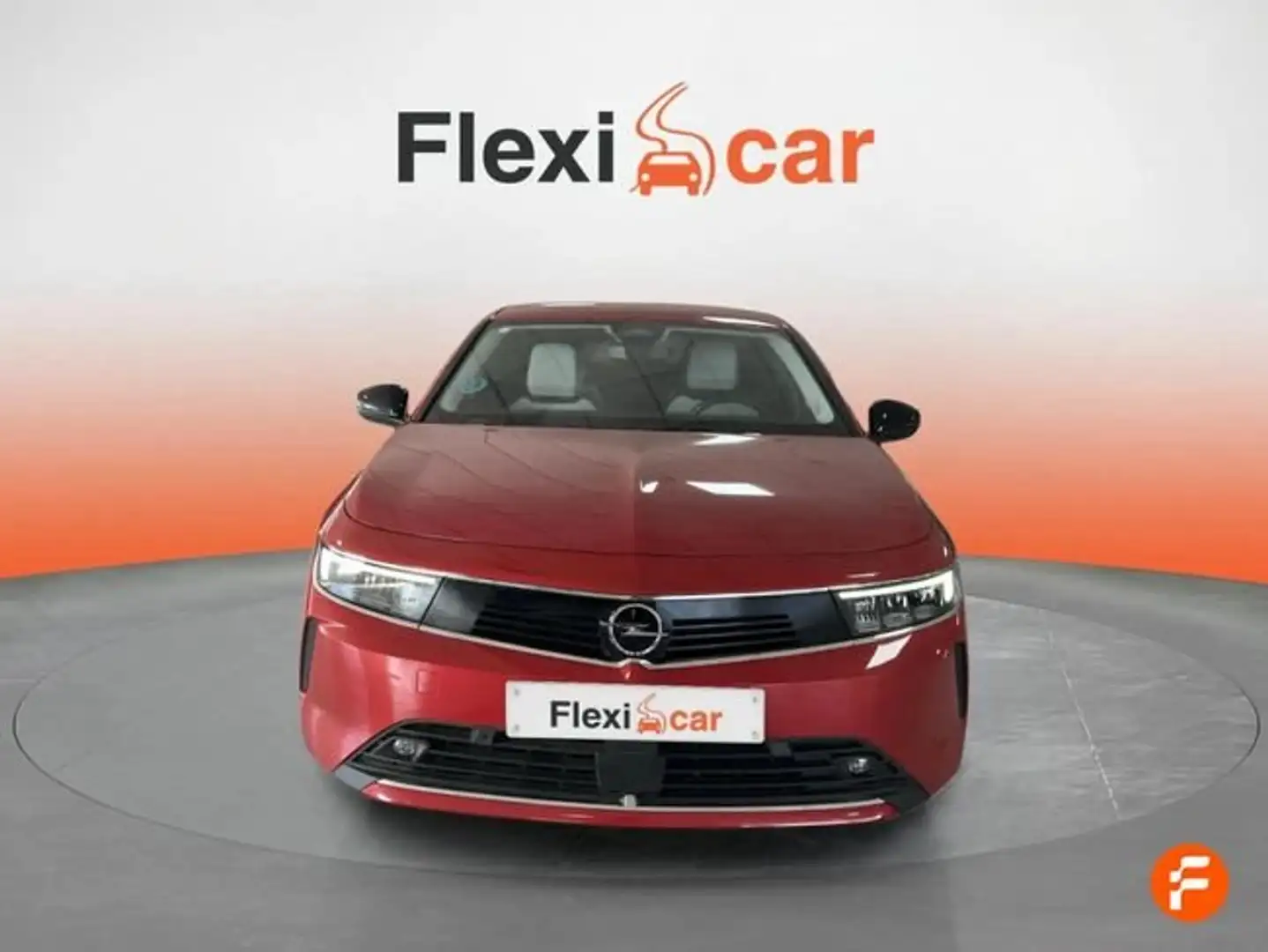 Opel Astra 1.2T XHT S/S Elegance Aut. 130 Rouge - 2