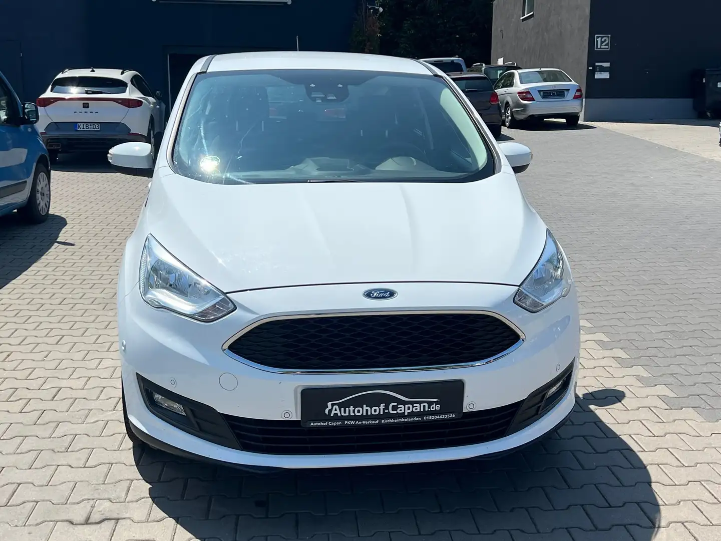 Ford C-Max C-Max Cool & Connect/Klima/SHZ/2.Ha/Eu6/ZV/PDC/ Blanc - 2