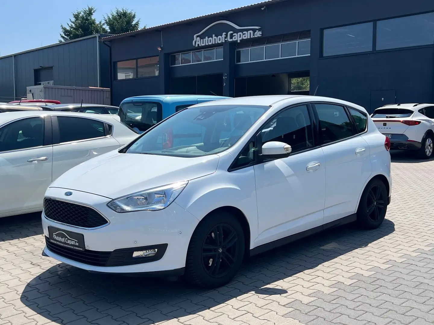 Ford C-Max C-Max Cool & Connect/Klima/SHZ/2.Ha/Eu6/ZV/PDC/ Blanc - 1