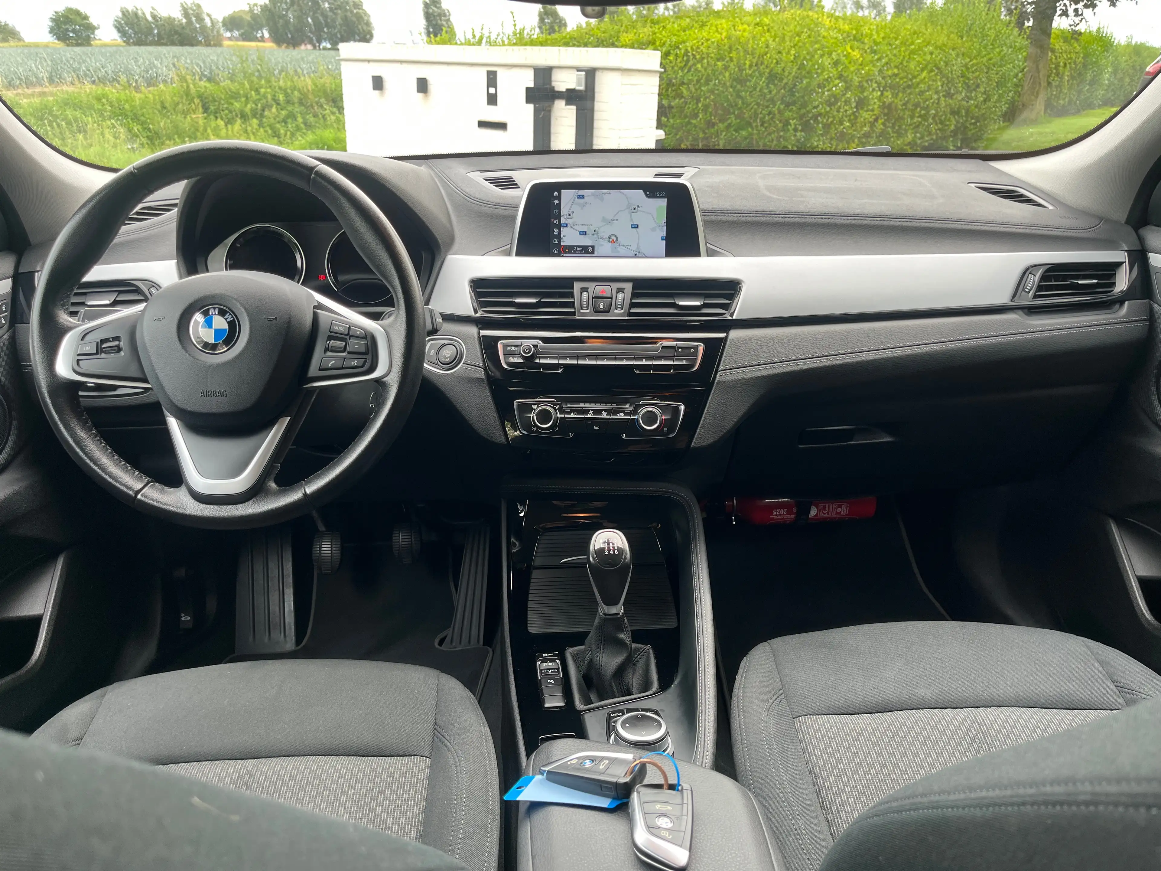 BMW X2 1.5 d sDrive16 (EU6d-TEMP)/49300km/Navi/Pdc/Airco/Handsfree... — photo 2