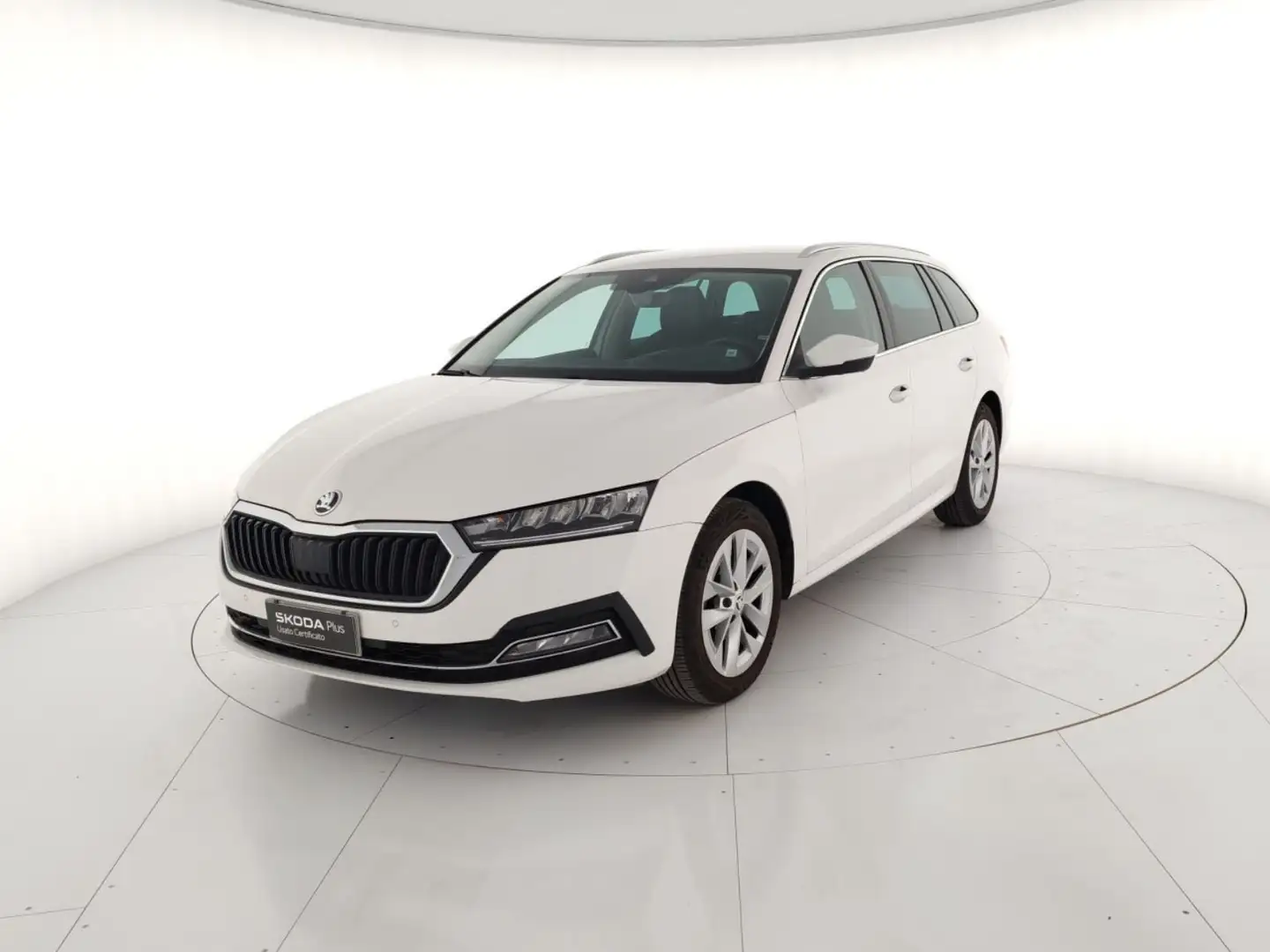 Skoda Octavia Wagon 2.0 TDI SCR Style White - 1