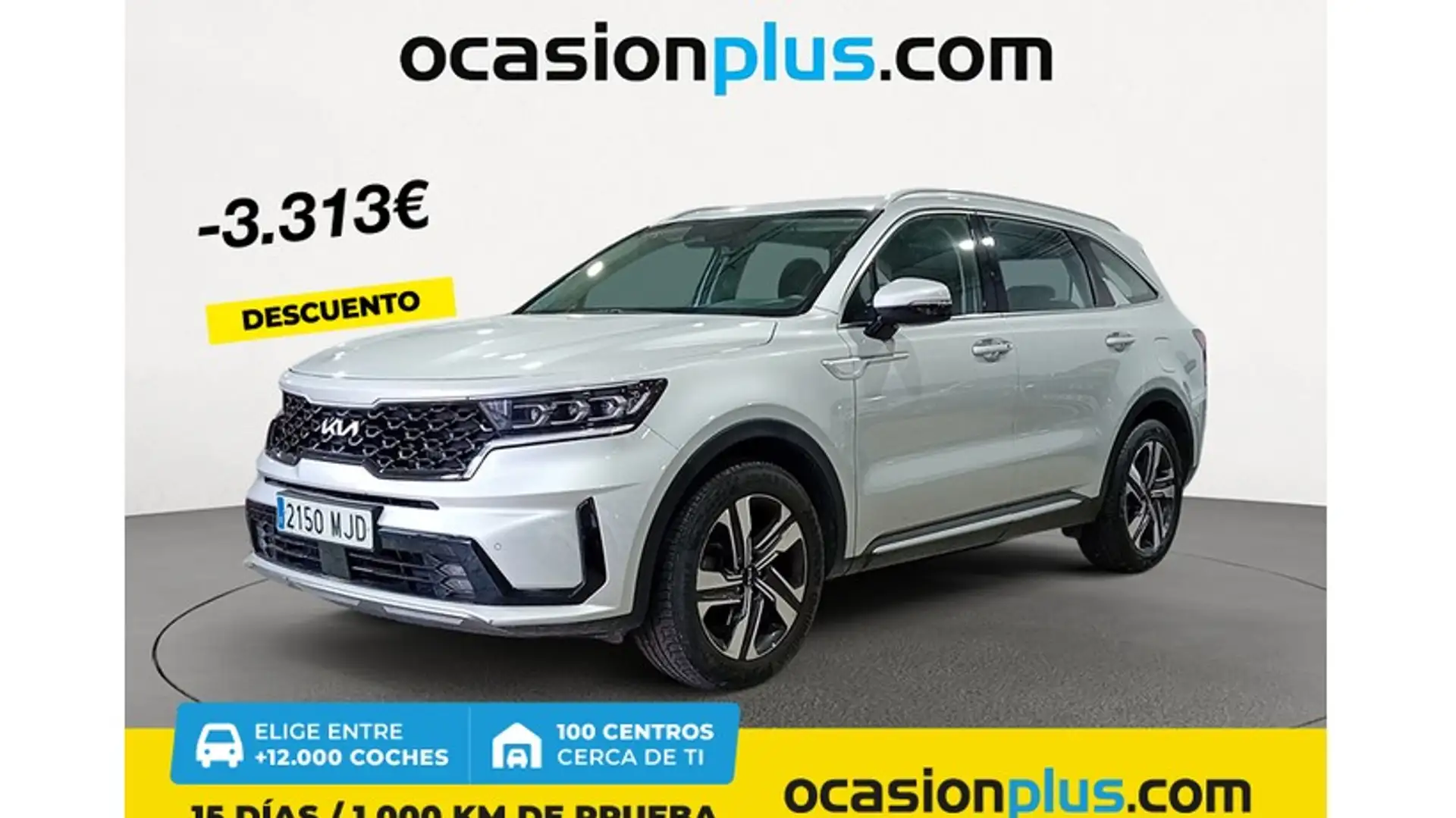 Kia Sorento 1.6 T-GDi HEV Drive 4x2 Plateado - 1
