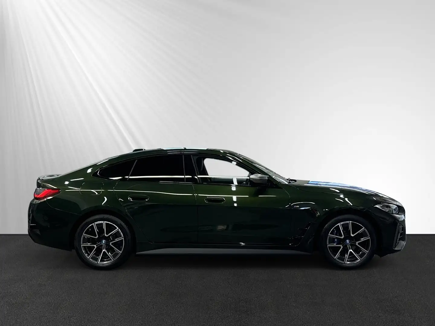 BMW i4 M50 Gran Coupé Stop&Go|HiFi|Parkassistent Verde - 2