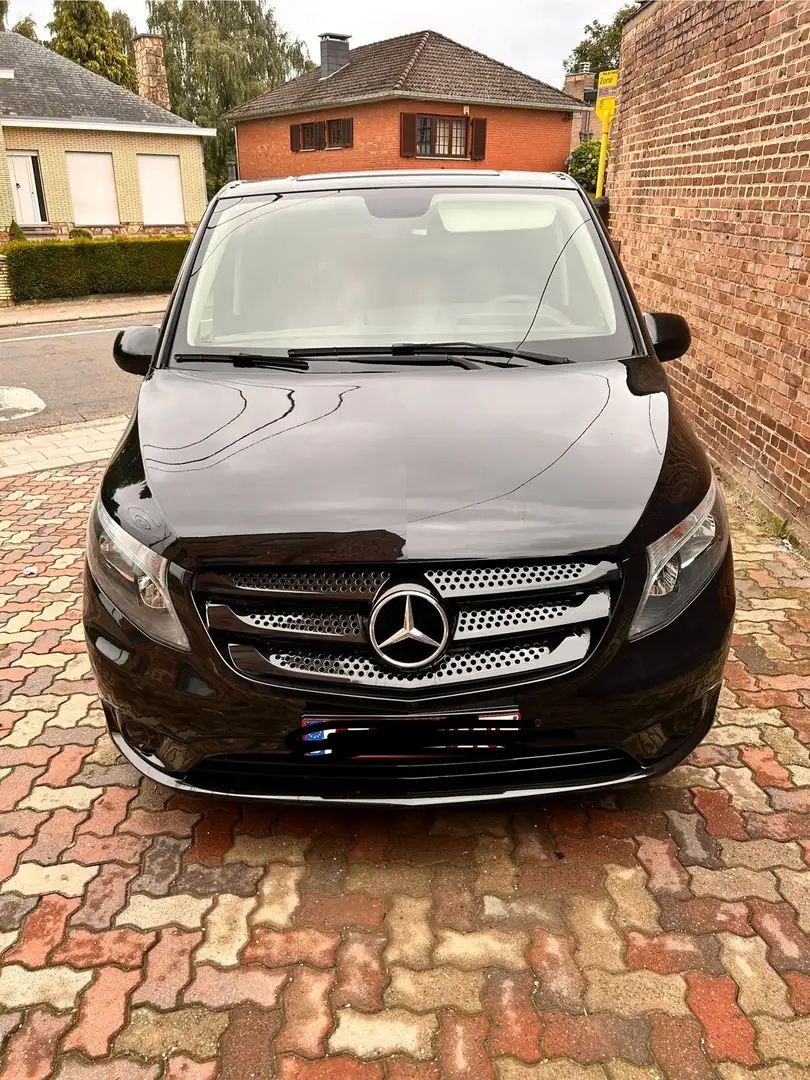 Mercedes-Benz Vito 2.0 BlueTEC A2 Base 9G-T Plus (EU6d-T) Fekete - 1