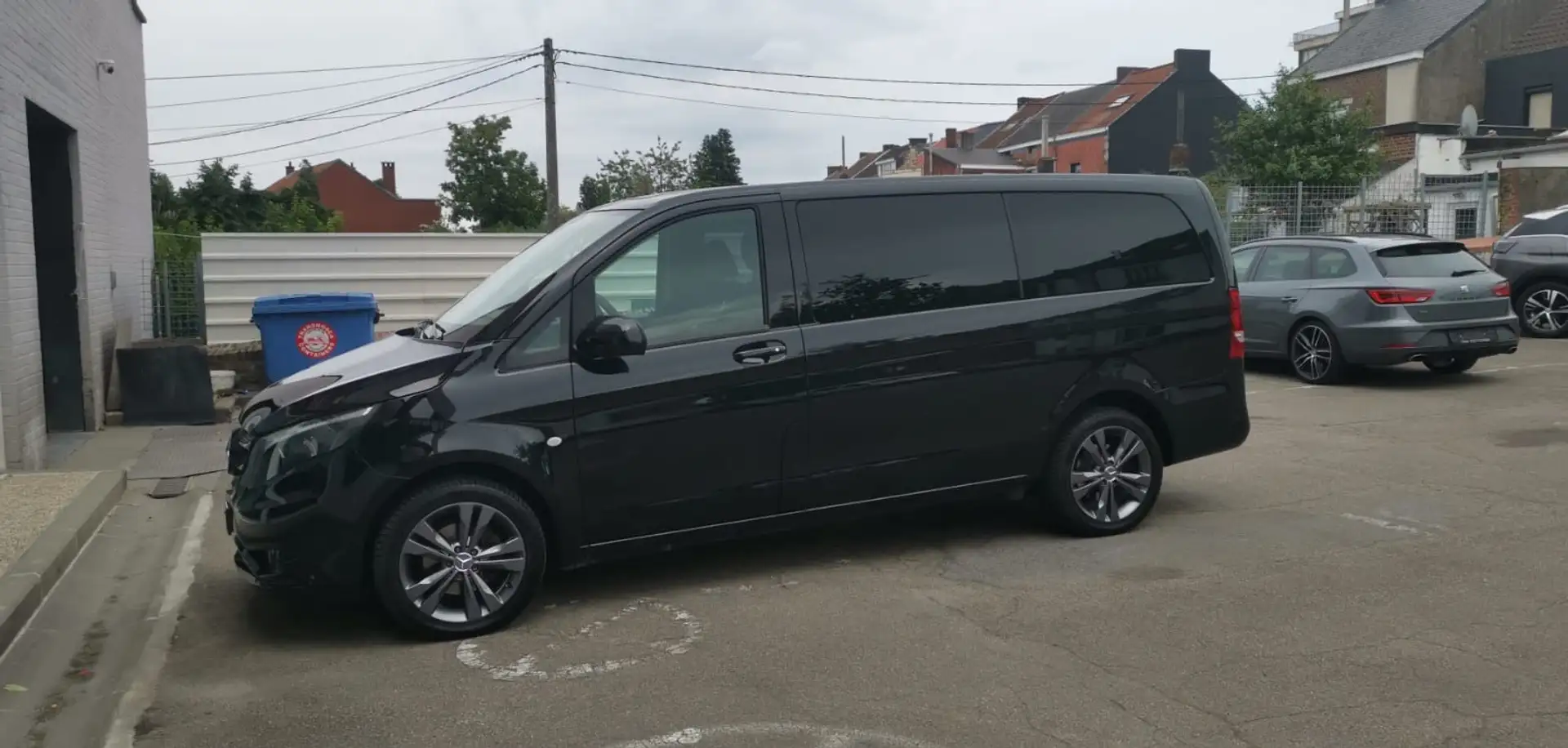 Mercedes-Benz Vito 2.0 BlueTEC A2 Base 9G-T Plus (EU6d-T) Noir - 2