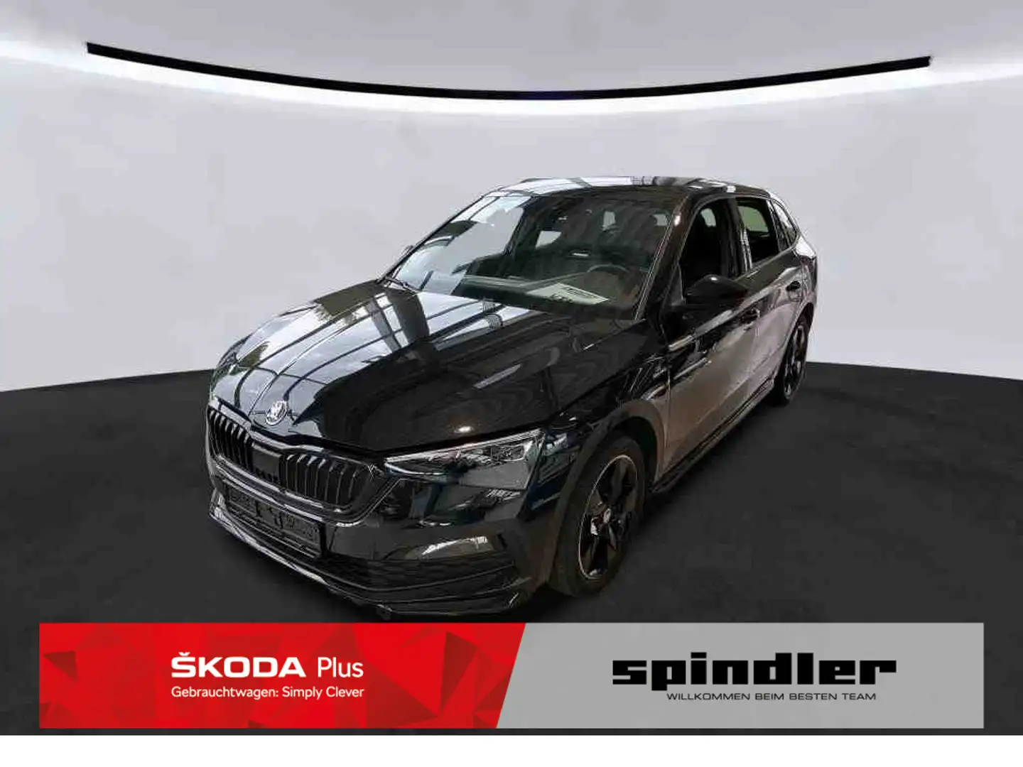 Skoda Scala Monte Carlo 1.0 TSI / Navi, Pano, LED, RFK Schwarz - 1