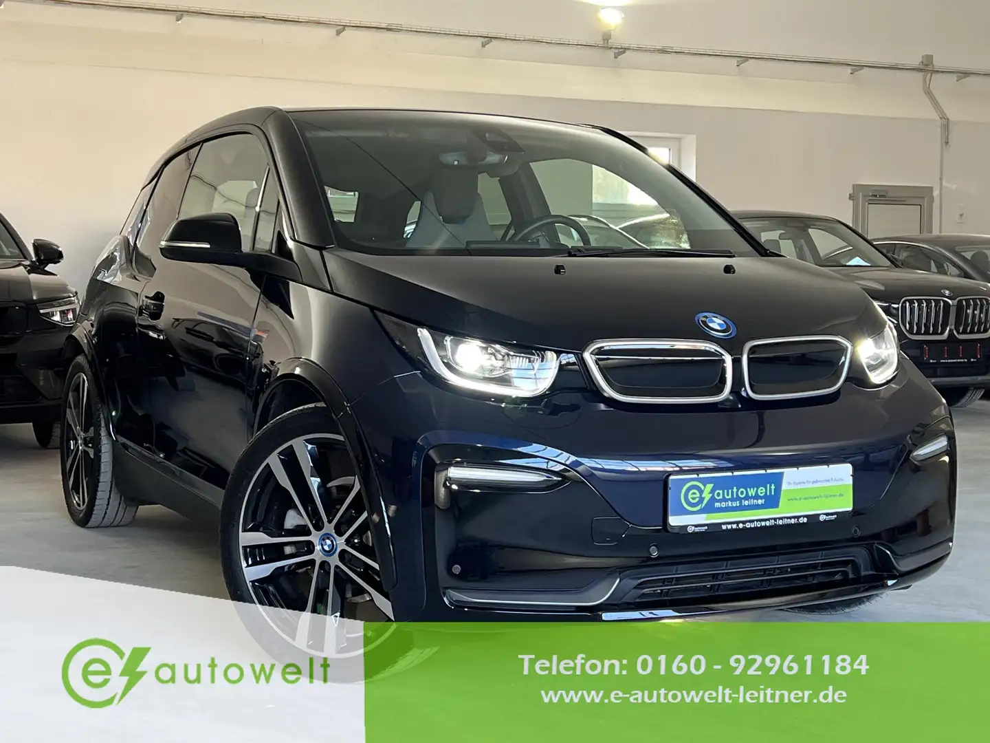 BMW i3 s 120Ah Driving Assistant Plus adapt. LED Komfortz Bleu - 1