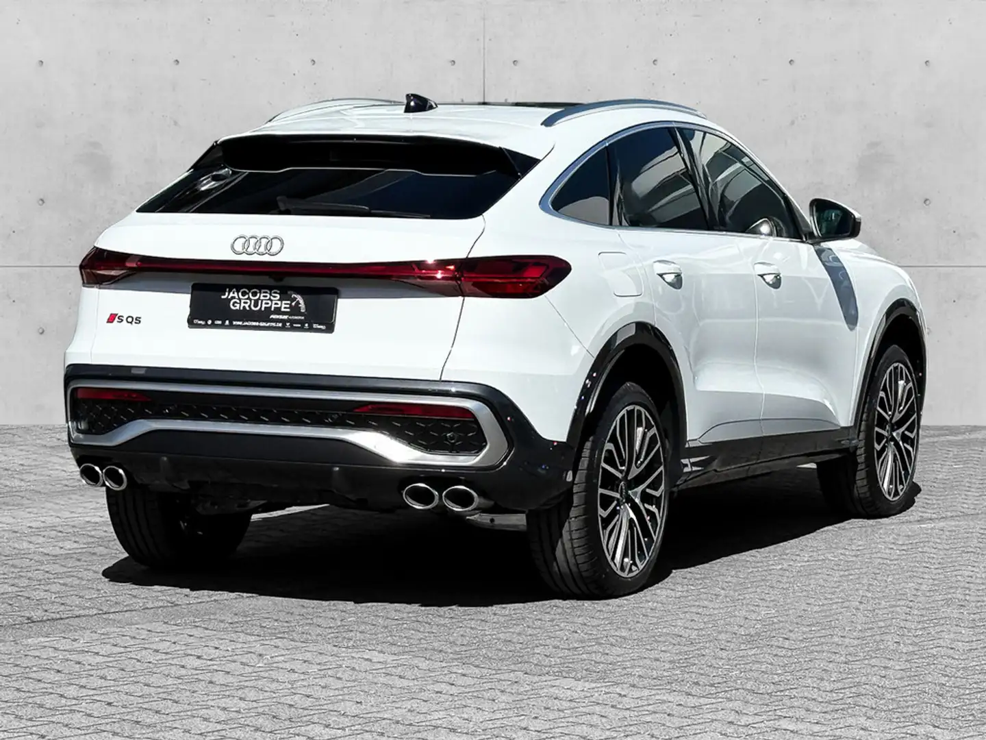 Audi SQ5 Sportback TFSI 270 kW S tronic Pano,Tech pro, Sitz Weiß - 2