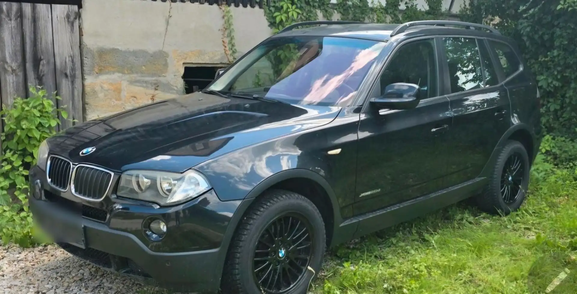 BMW X3 X3 xDrive20d Aut. Edition Lifestyle Schwarz - 2