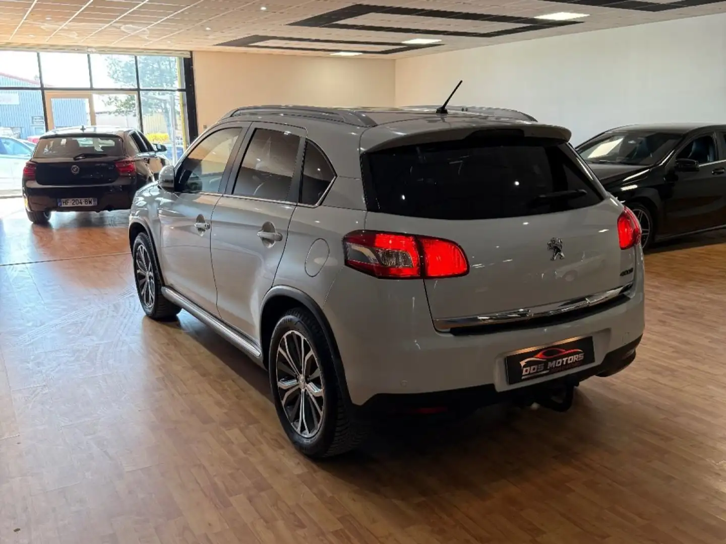 Peugeot 4008 1.8 HDi STT 150ch FAP BVM6 Blanco - 2