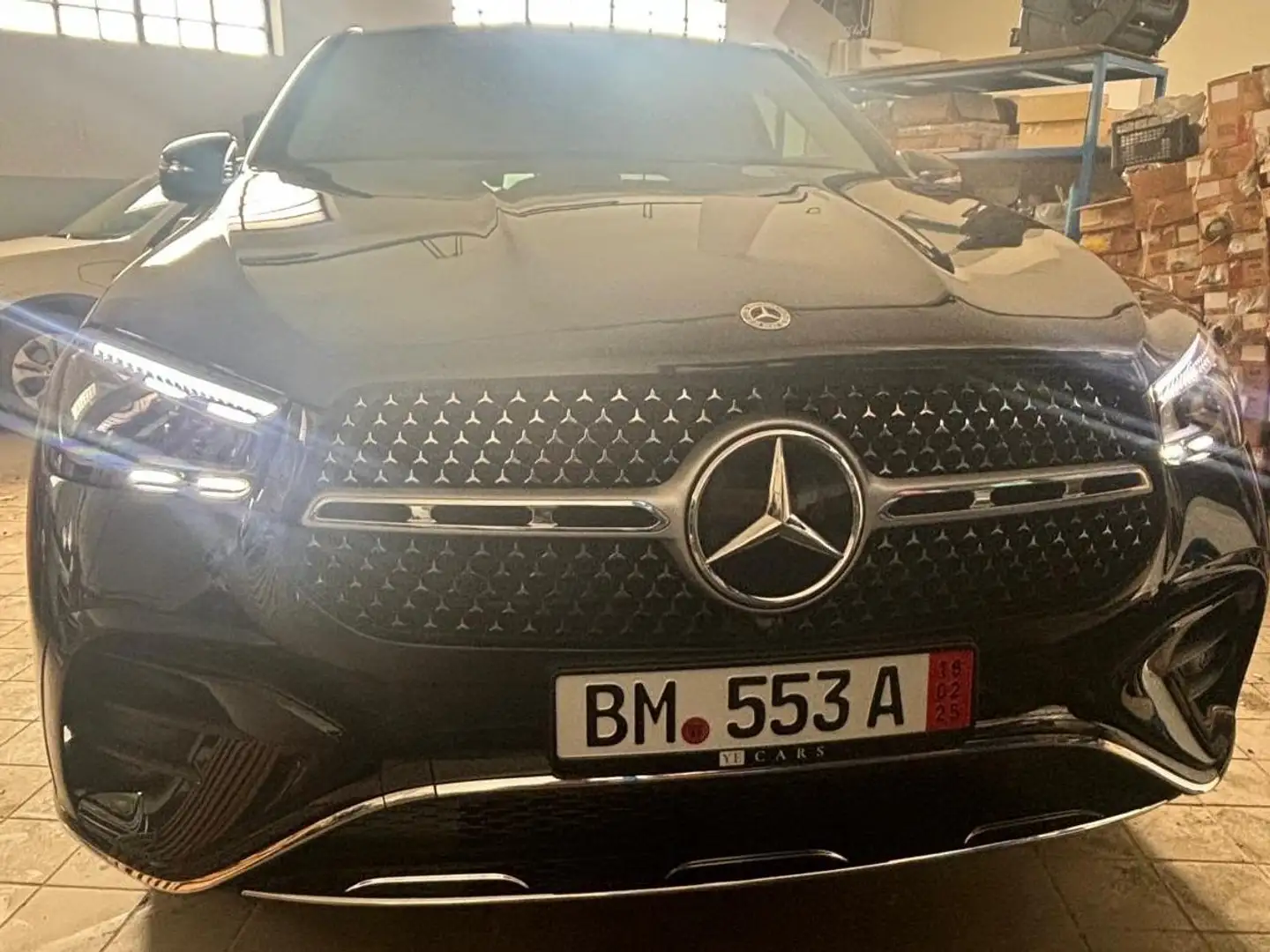Mercedes-Benz GLE 300 2.0 turbodiesel quattro cilindri coupe Negro - 1