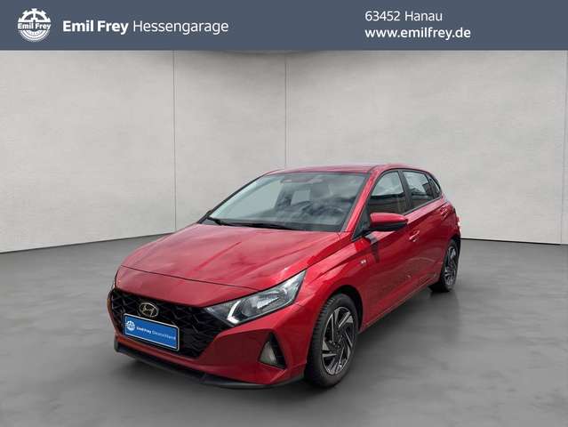Imagine Hyundai i20 1.0 T-GDI 48V-Hybrid DCT Trend
