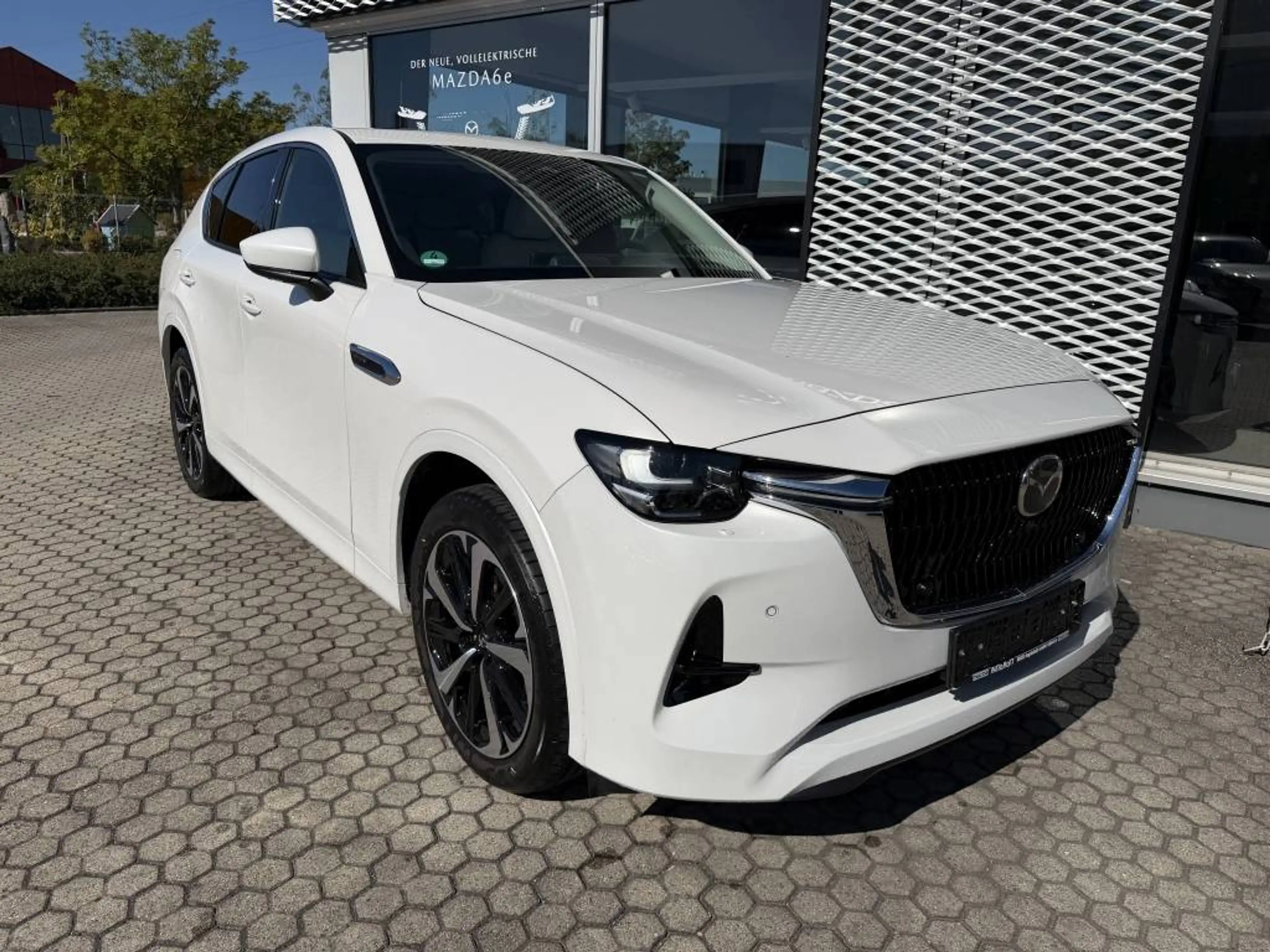 Mazda CX-60 PHEV Plug-in-Hybrid Benziner Allrad AWD Automatik Takumi Matrix-LED Leder Garantie
