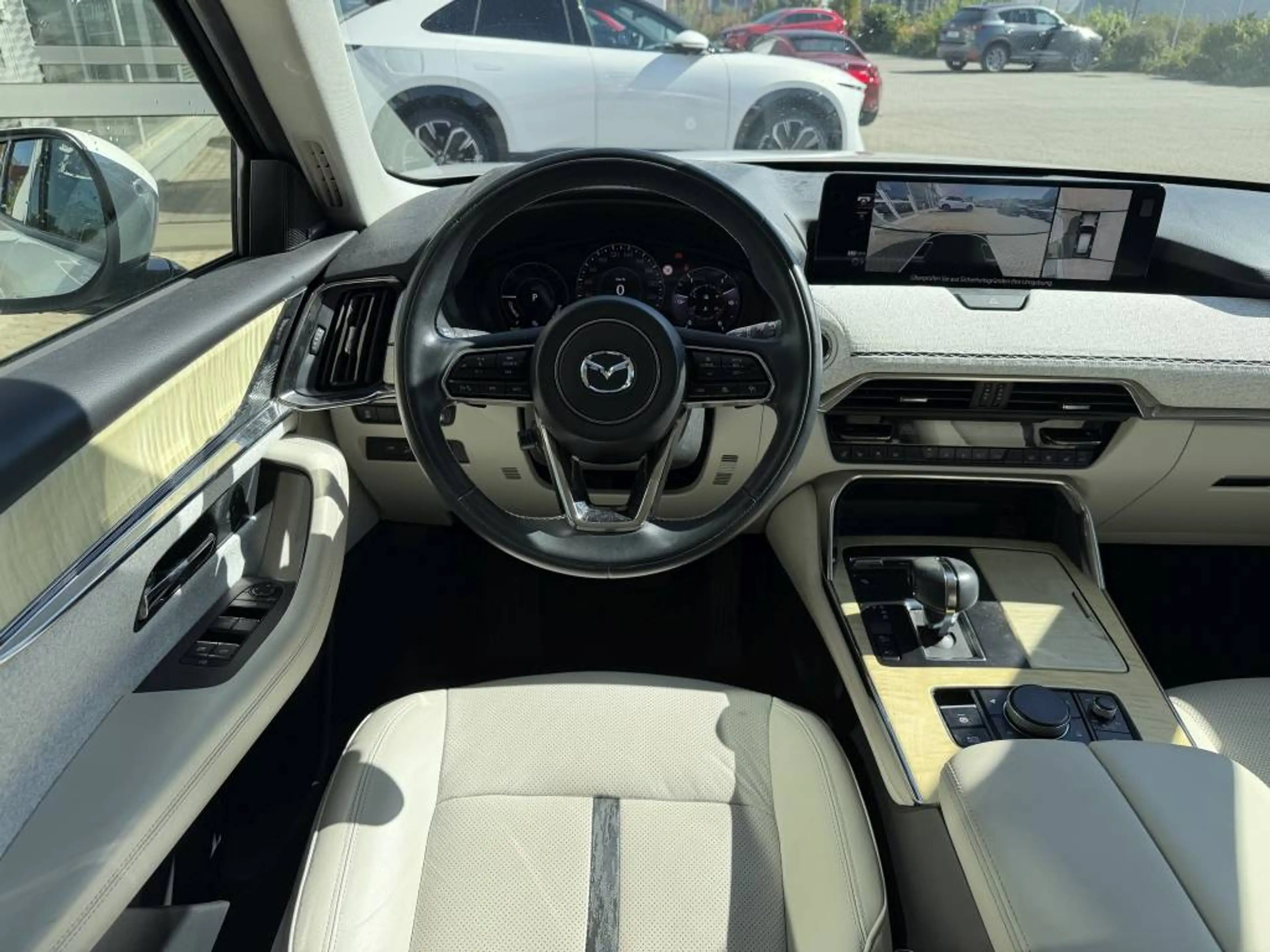 Mazda CX-60 PHEV Plug-in-Hybrid Benziner Allrad AWD Automatik Takumi Matrix-LED Leder Garantie — photo 11