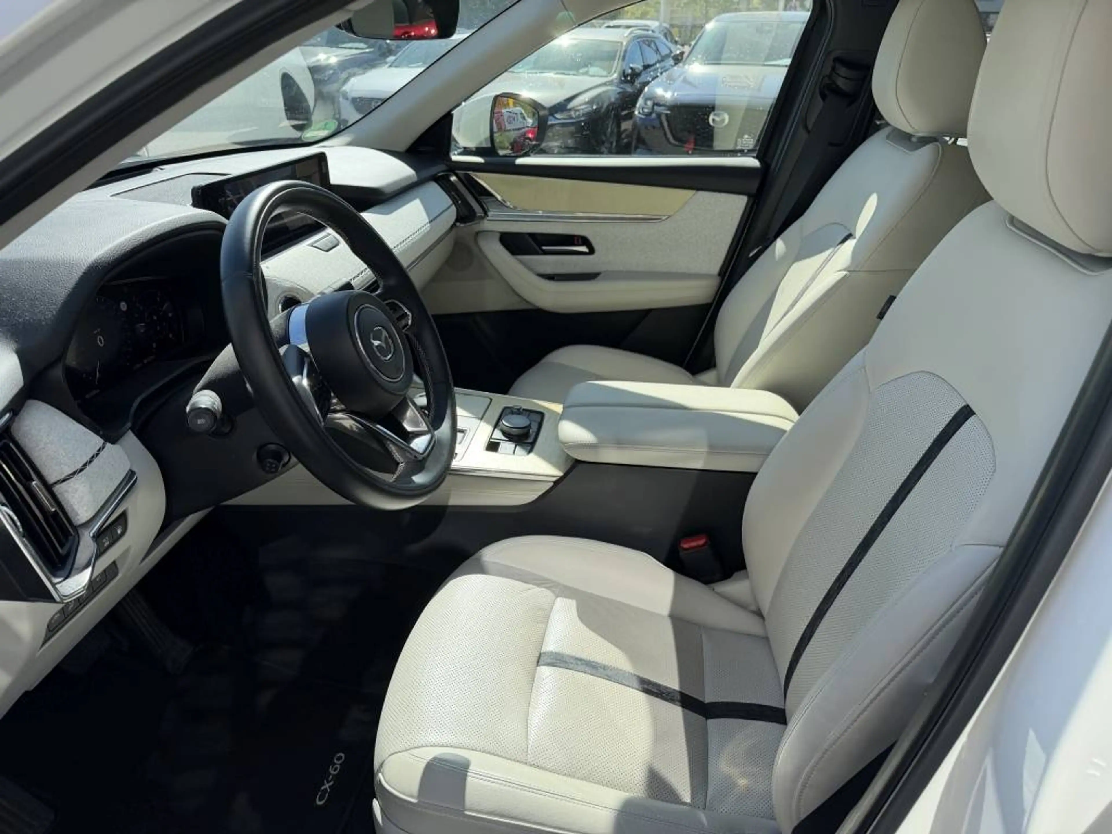 Mazda CX-60 PHEV Plug-in-Hybrid Benziner Allrad AWD Automatik Takumi Matrix-LED Leder Garantie — photo 7