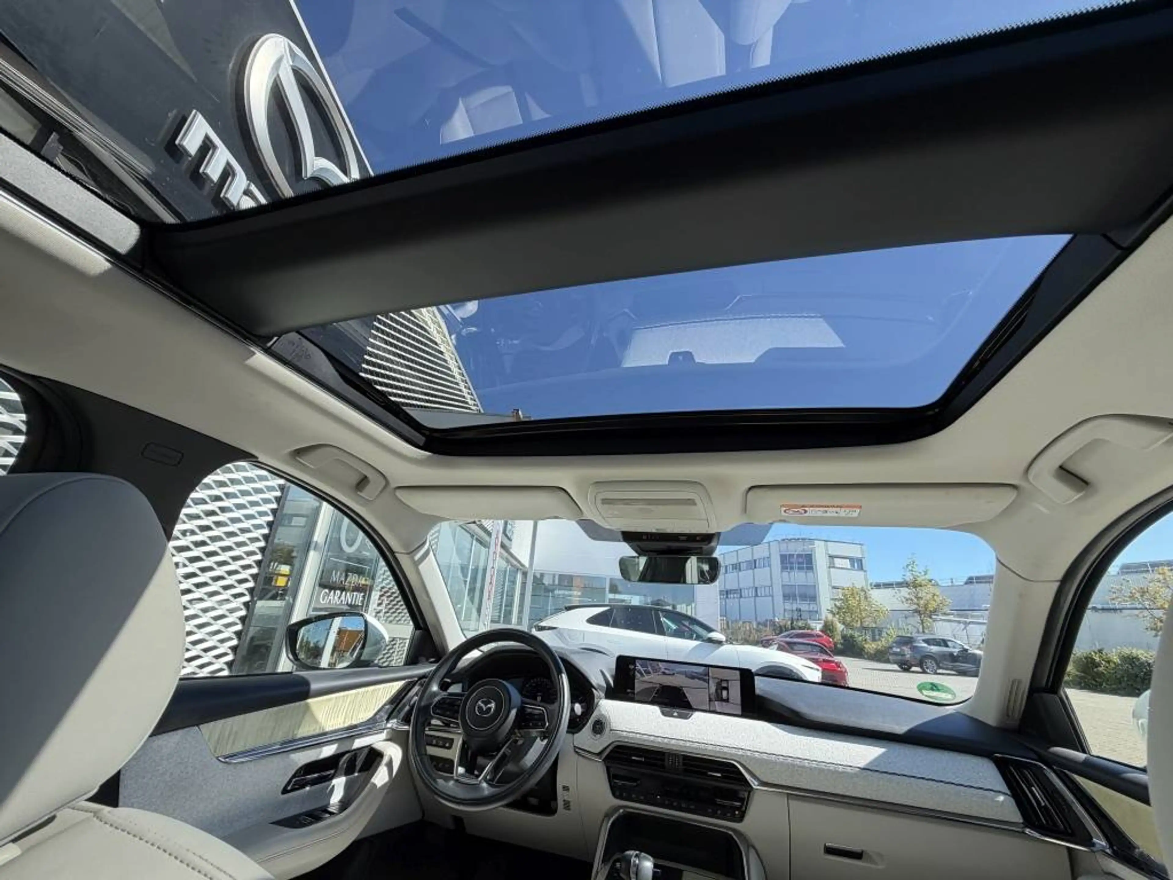 Mazda CX-60 PHEV Plug-in-Hybrid Benziner Allrad AWD Automatik Takumi Matrix-LED Leder Garantie — photo 12