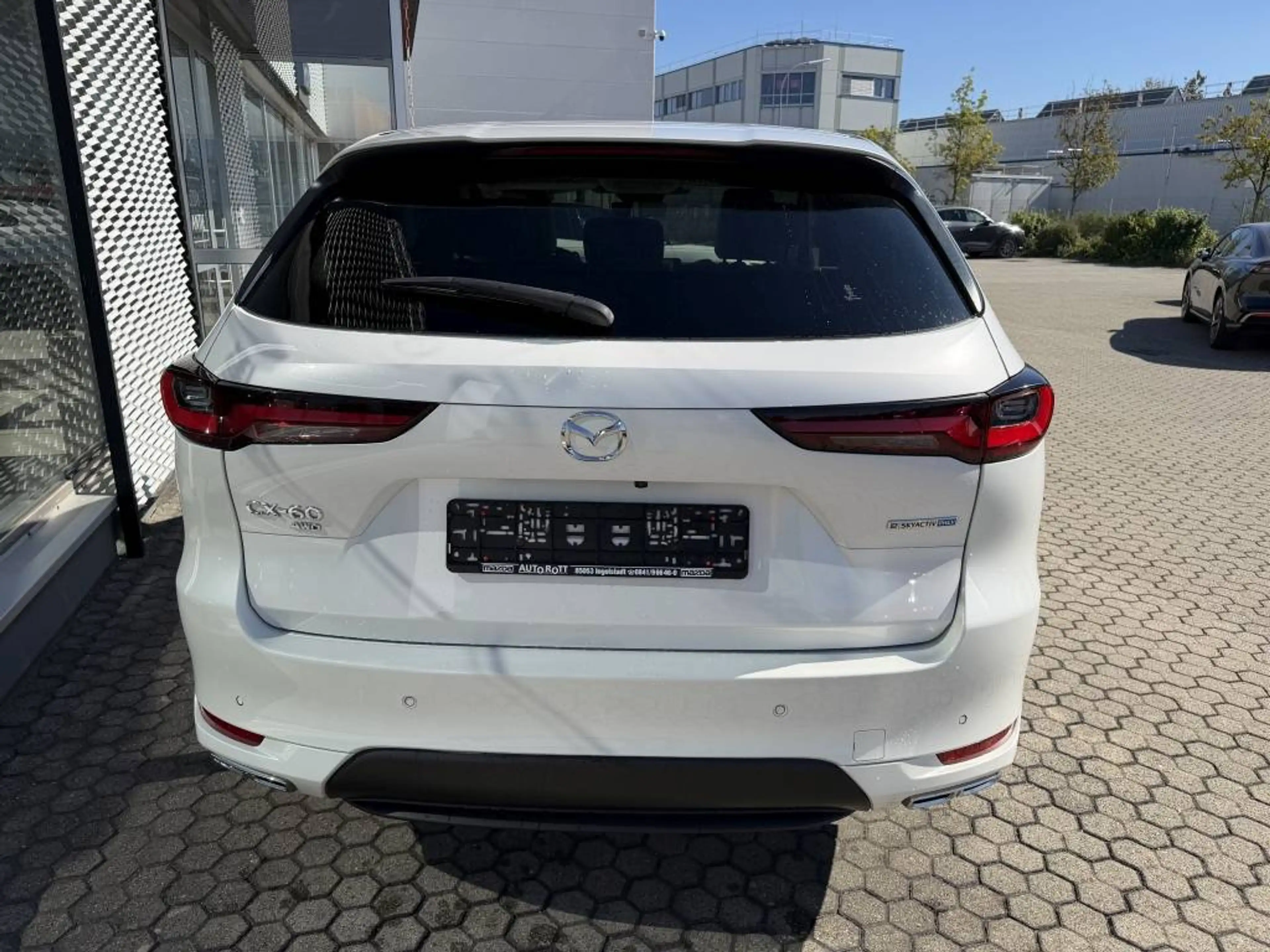 Mazda CX-60 PHEV Plug-in-Hybrid Benziner Allrad AWD Automatik Takumi Matrix-LED Leder Garantie — photo 5