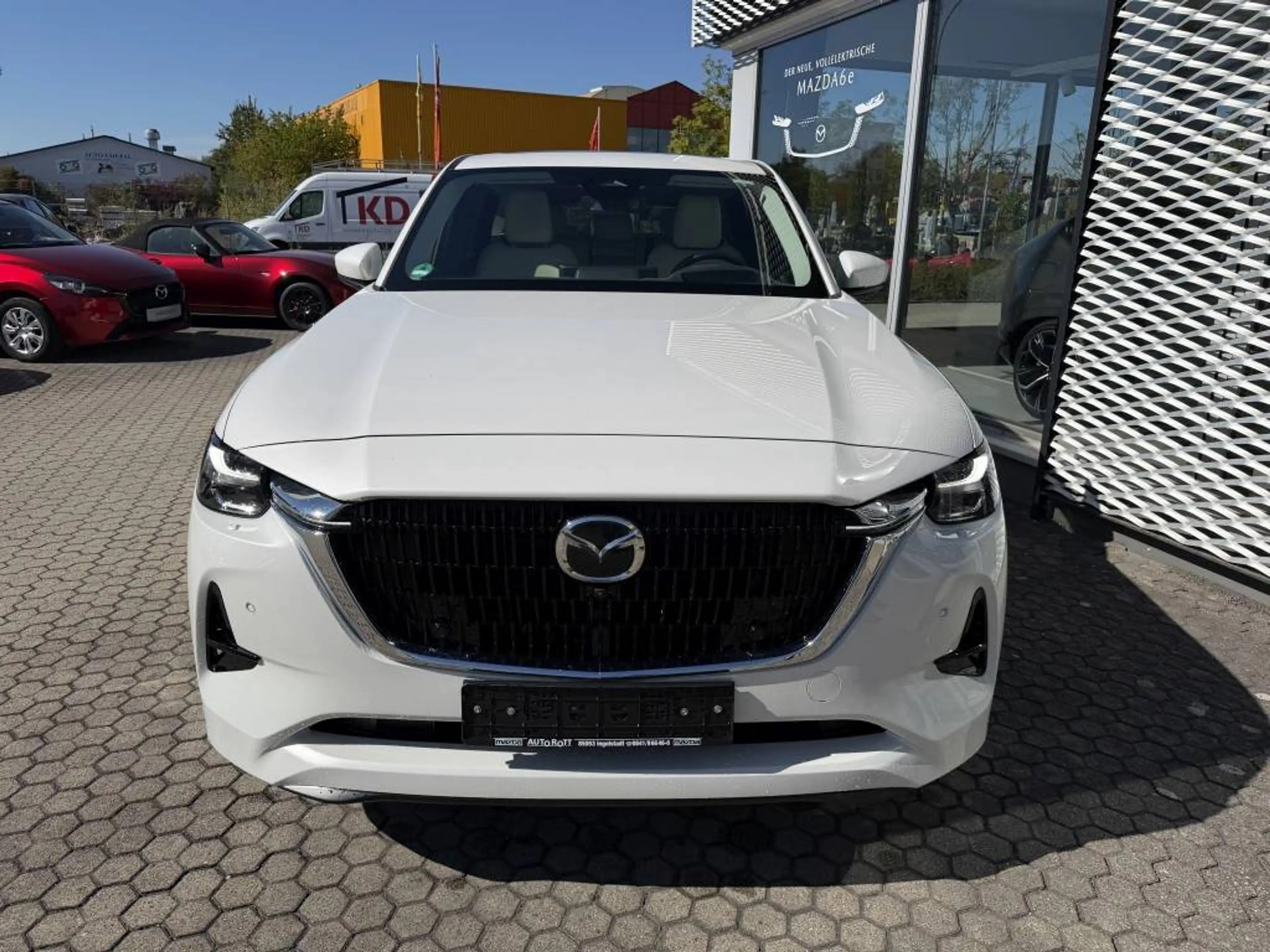 Mazda CX-60 PHEV Plug-in-Hybrid Benziner Allrad AWD Automatik Takumi Matrix-LED Leder Garantie — photo 2