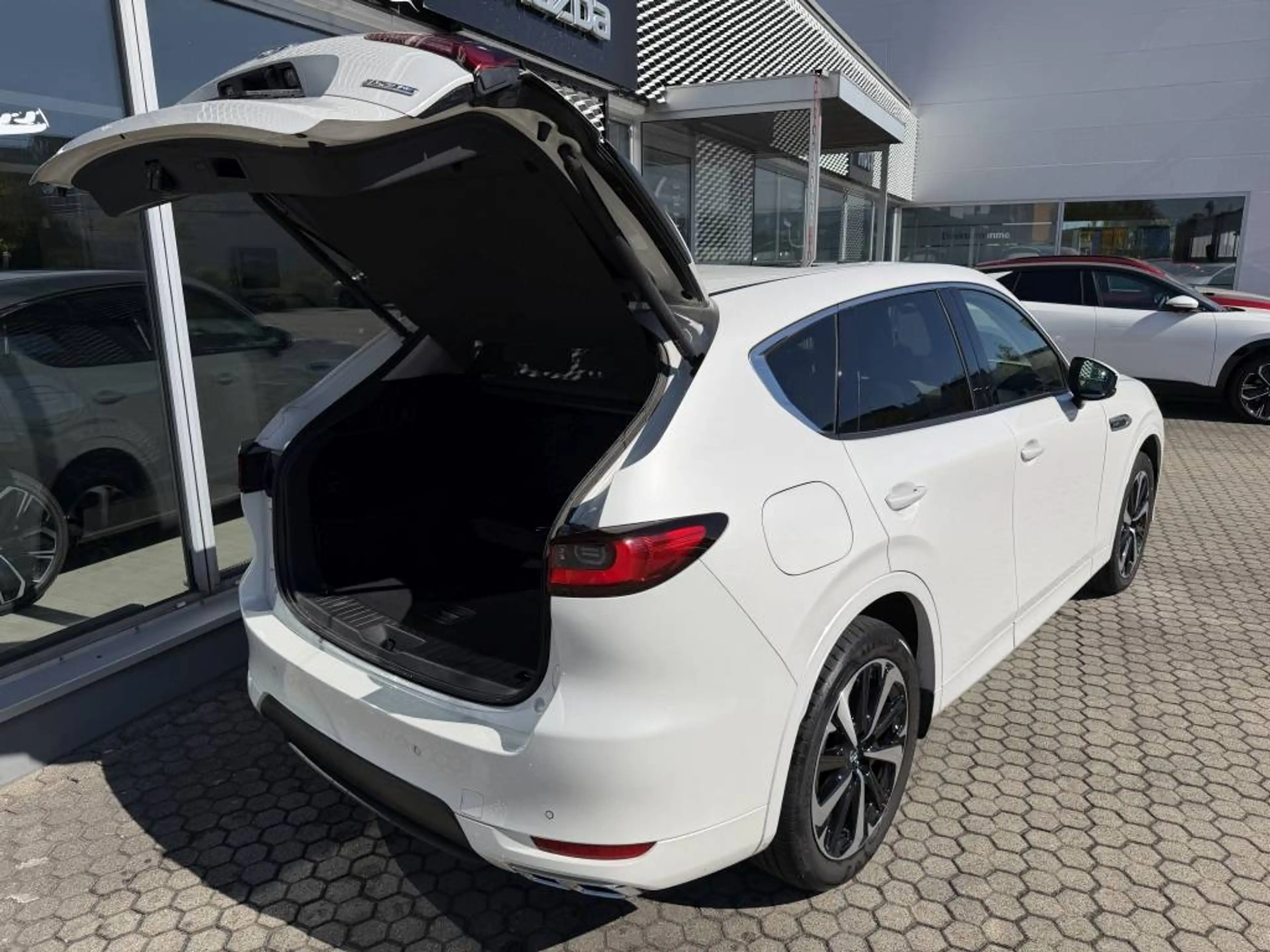 Mazda CX-60 PHEV Plug-in-Hybrid Benziner Allrad AWD Automatik Takumi Matrix-LED Leder Garantie — photo 6