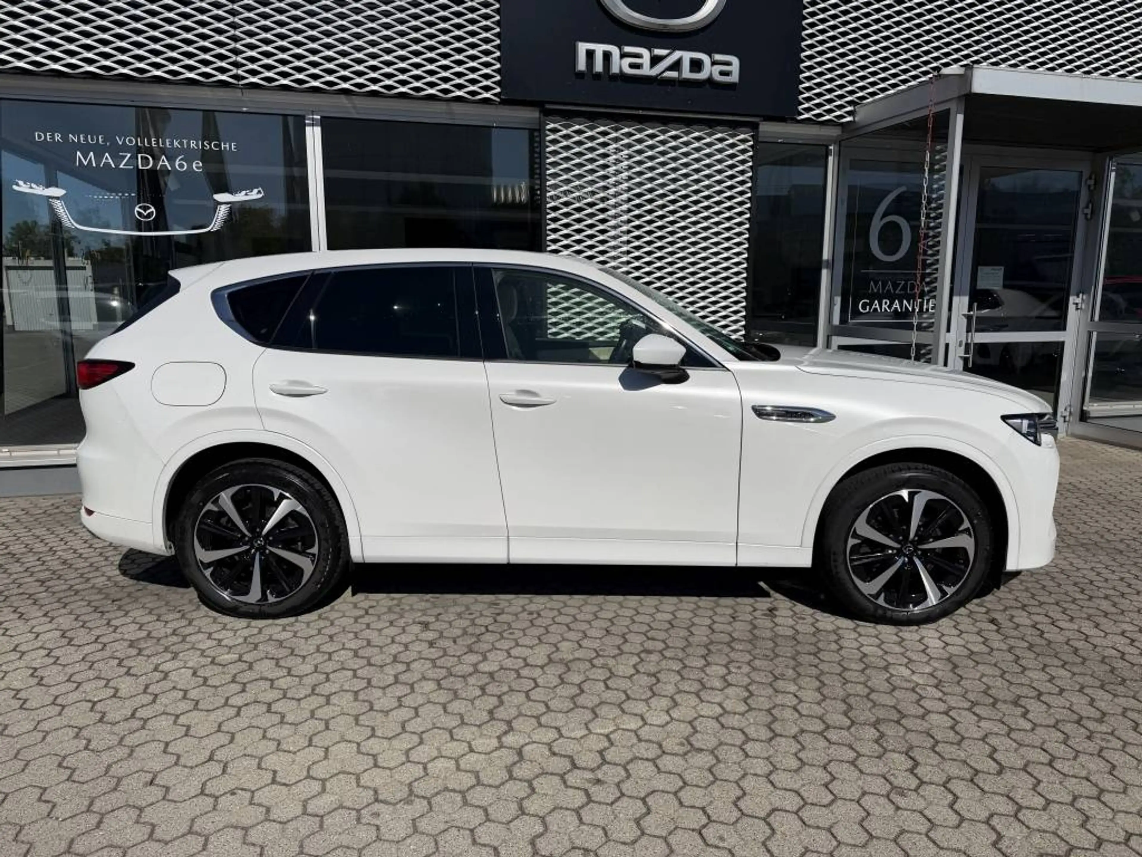 Mazda CX-60 PHEV Plug-in-Hybrid Benziner Allrad AWD Automatik Takumi Matrix-LED Leder Garantie — photo 3